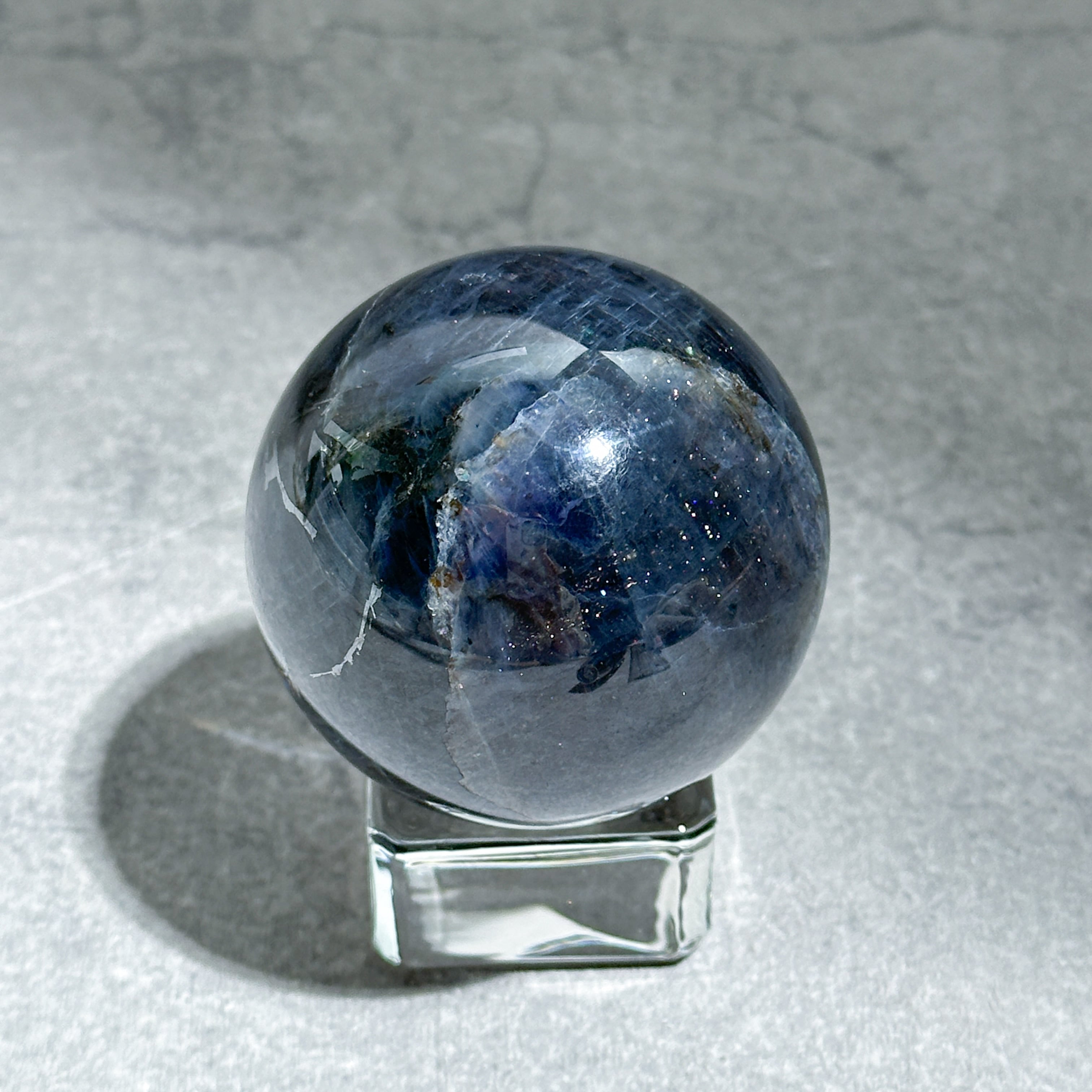 アイオライト スフィア11◇ Aolite ◇天然石・鉱物・パワーストーン