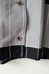 Double stripe blouse