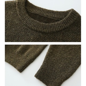 フェイクアルパカ調ソフトビッグニット　996