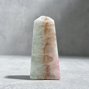 ピンクアラゴナイト×カリビアンブルーカルサイト タワー12◇ Pink Aragonite×Caribbian Blue Calcite ◇天然石・鉱物・パワーストーン