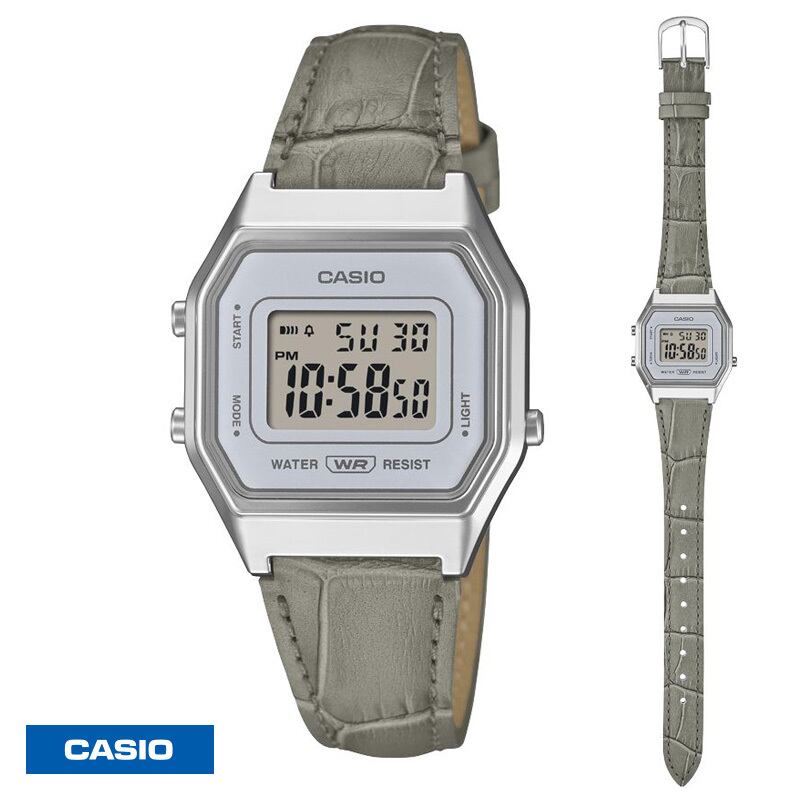 先行予約】「日本製」CASIO CLASSIC A159WEVJ-2JR SILVER/NAVY 青海波