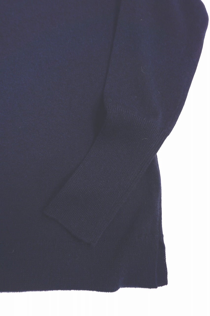 Cashmere Silk High Neck P/O