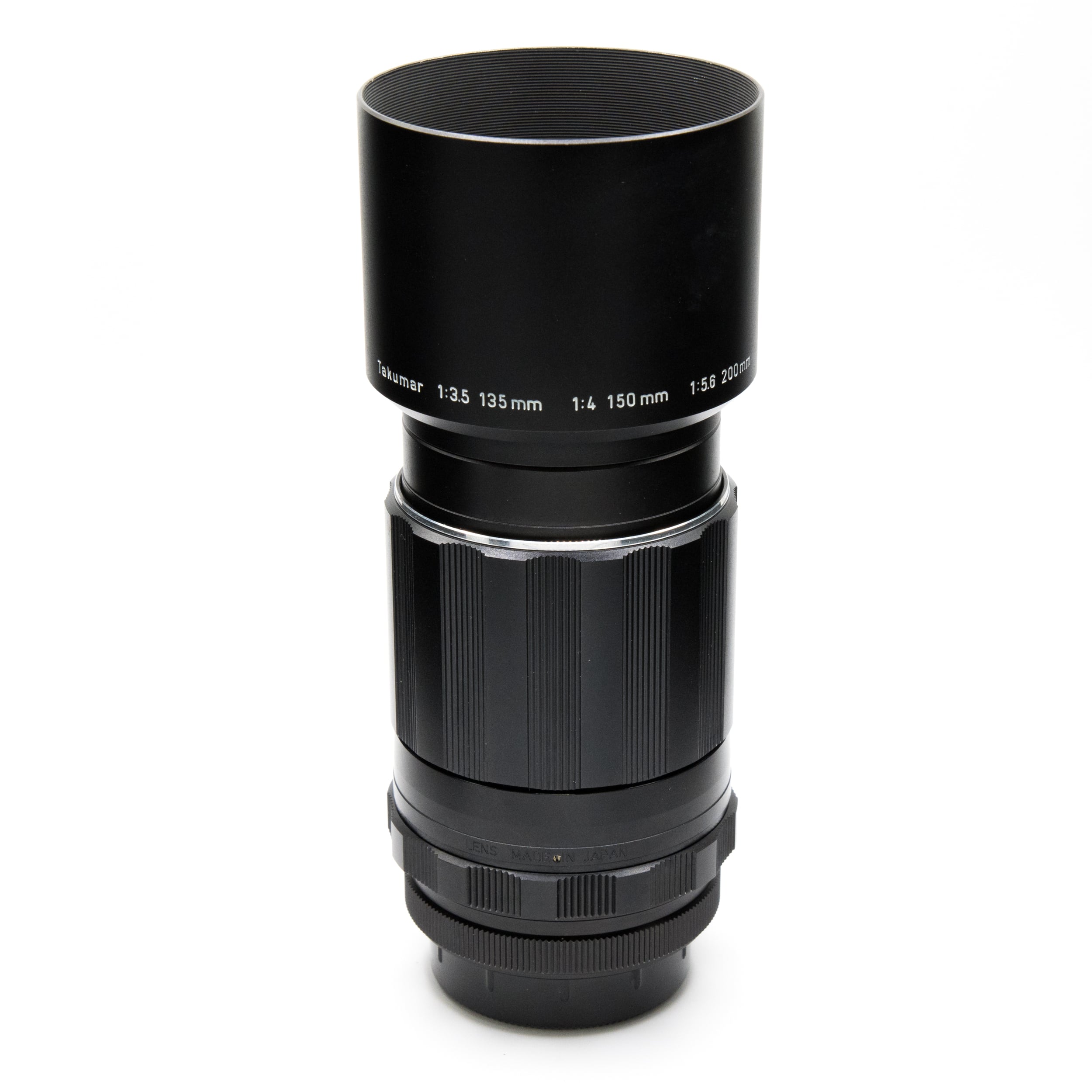 PENTAX Super-Multi-Coated TAKUMAR 135mm F3.5 M42マウント【美品