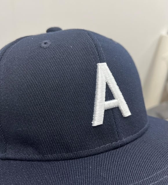 OTTO ツイルブランドスナップバックキャップ 刺繍カスタム | happycall