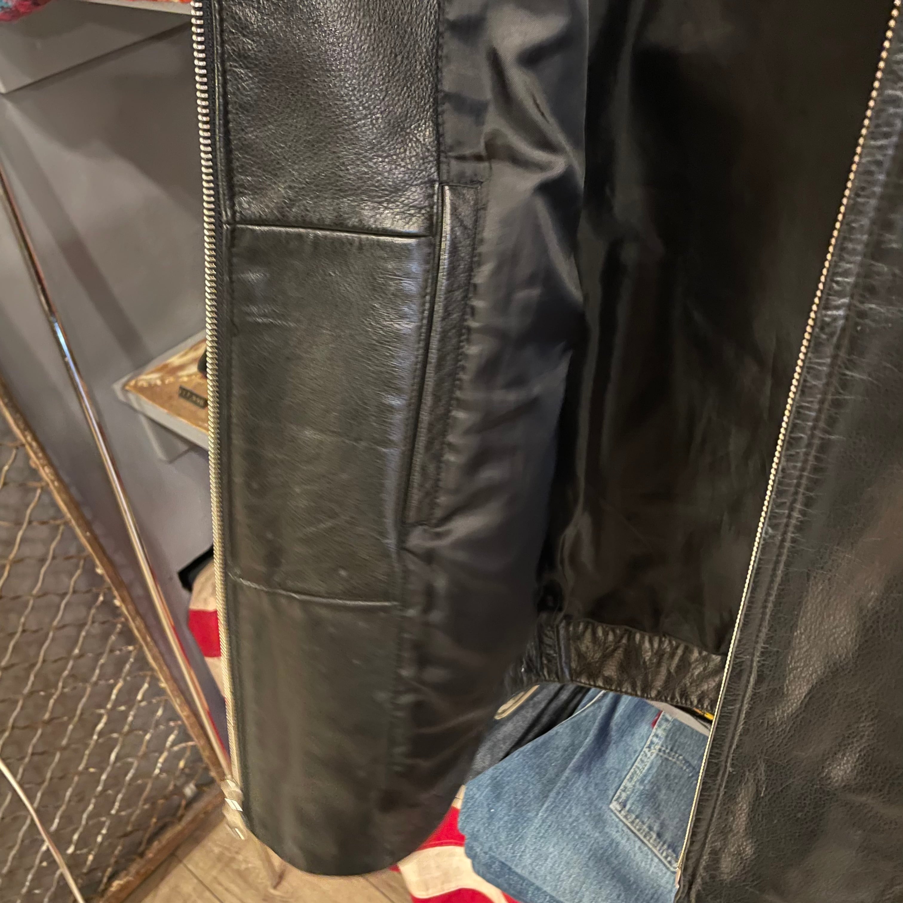 00s BANANA REPUBLIC Leather Jacket | VOSTOK