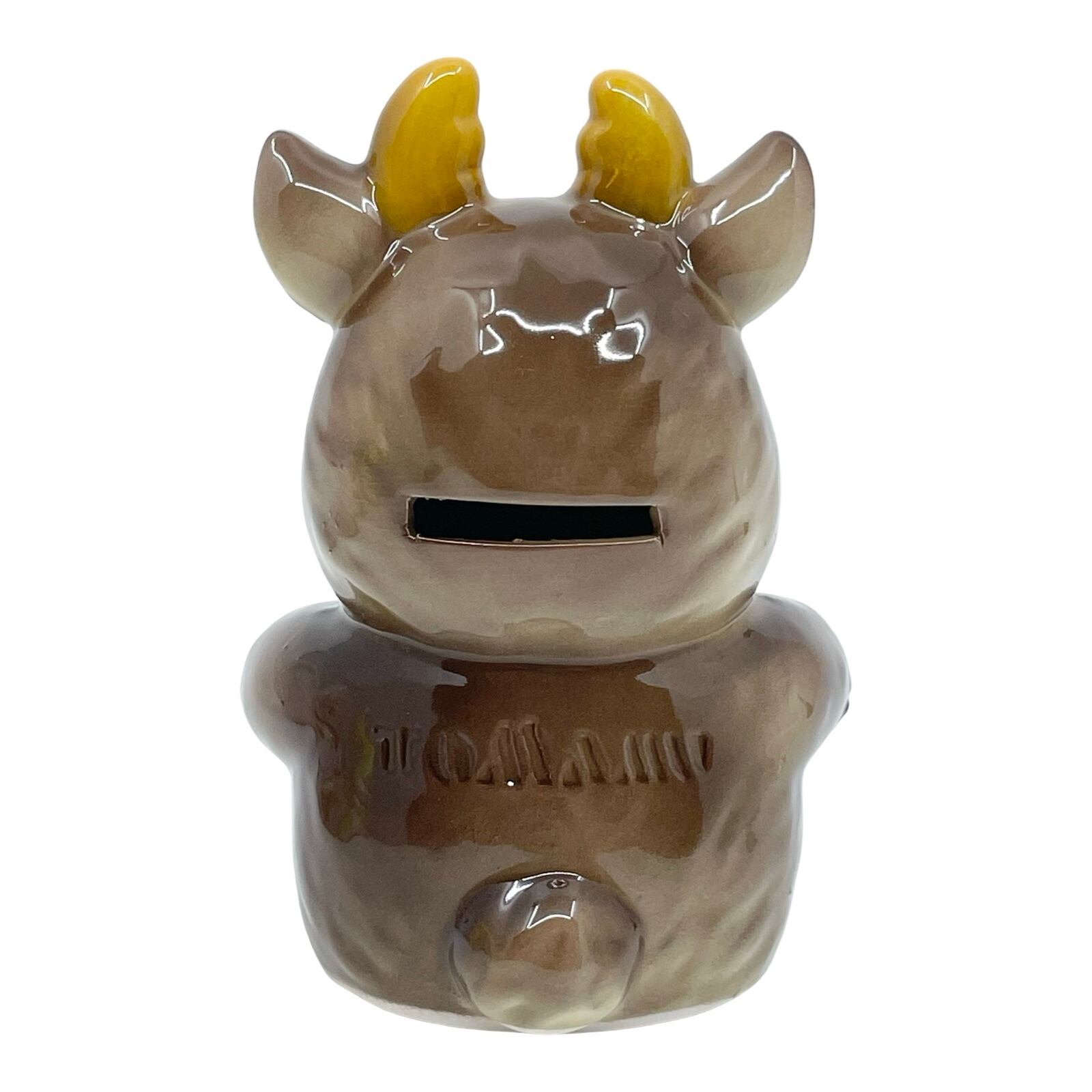 昭和レトロ エゾシカ ファンシー貯金箱 | noroi store