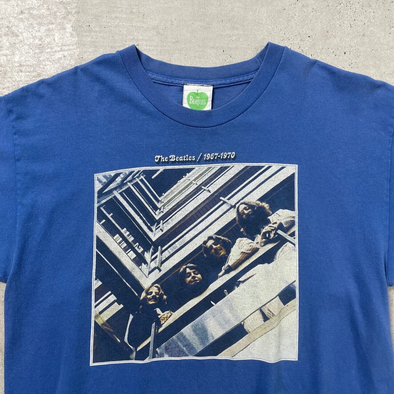 00s THE BEATLES ビートルズ バンド Tシャツ 古着 00年代 THE BEATLES ビートルズ バンドTシャツ バンT