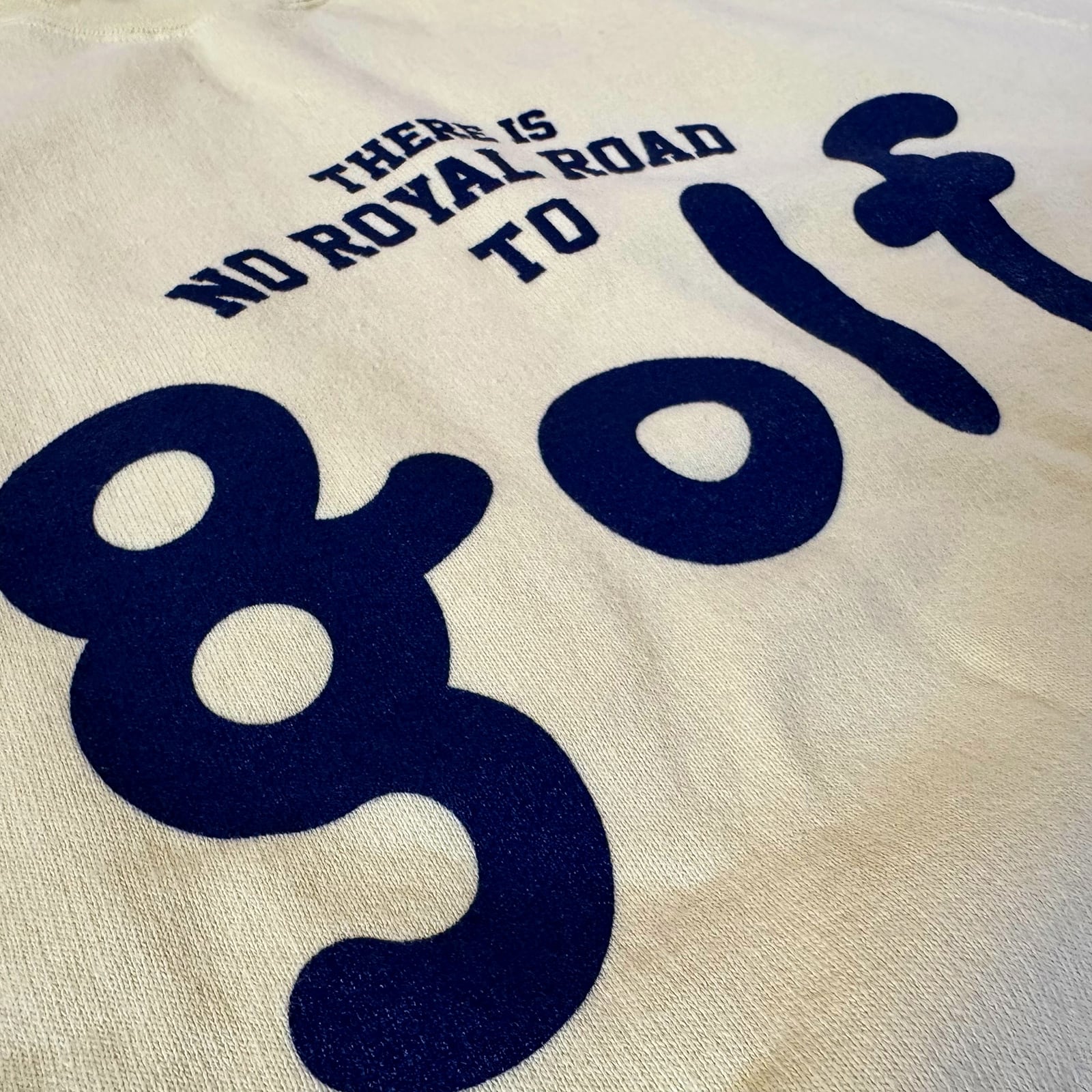 【美品】8G SHOOT：MOCK NECK S/S SWEAT SHIRT MOCK NECK S/S SWEAT SHIRT -WHITE- | 8G SHOOT WEBSTORE