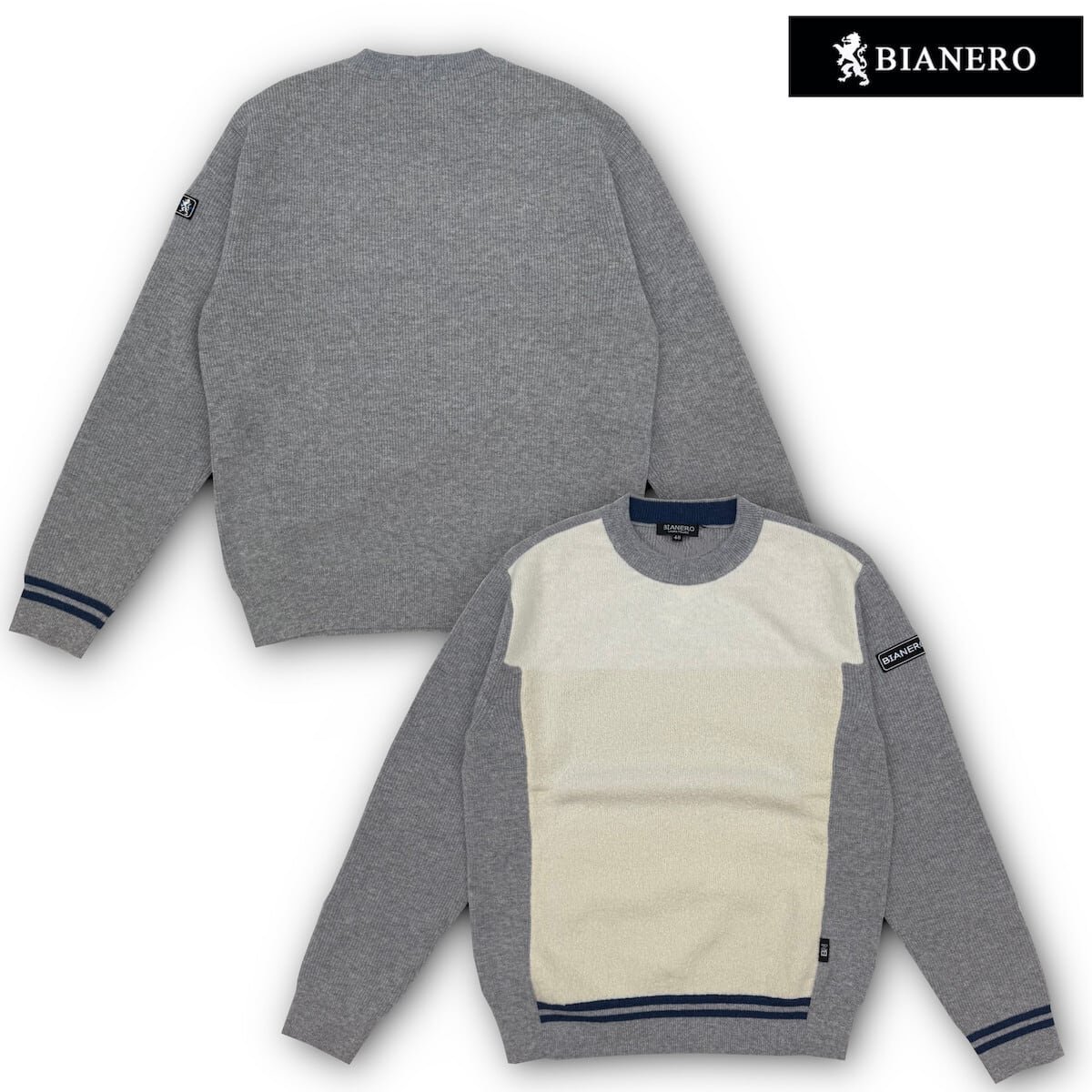 ハーフZIP セーター シナコバ SINA COVA 22222010-290 | アオキヤ 男子専科