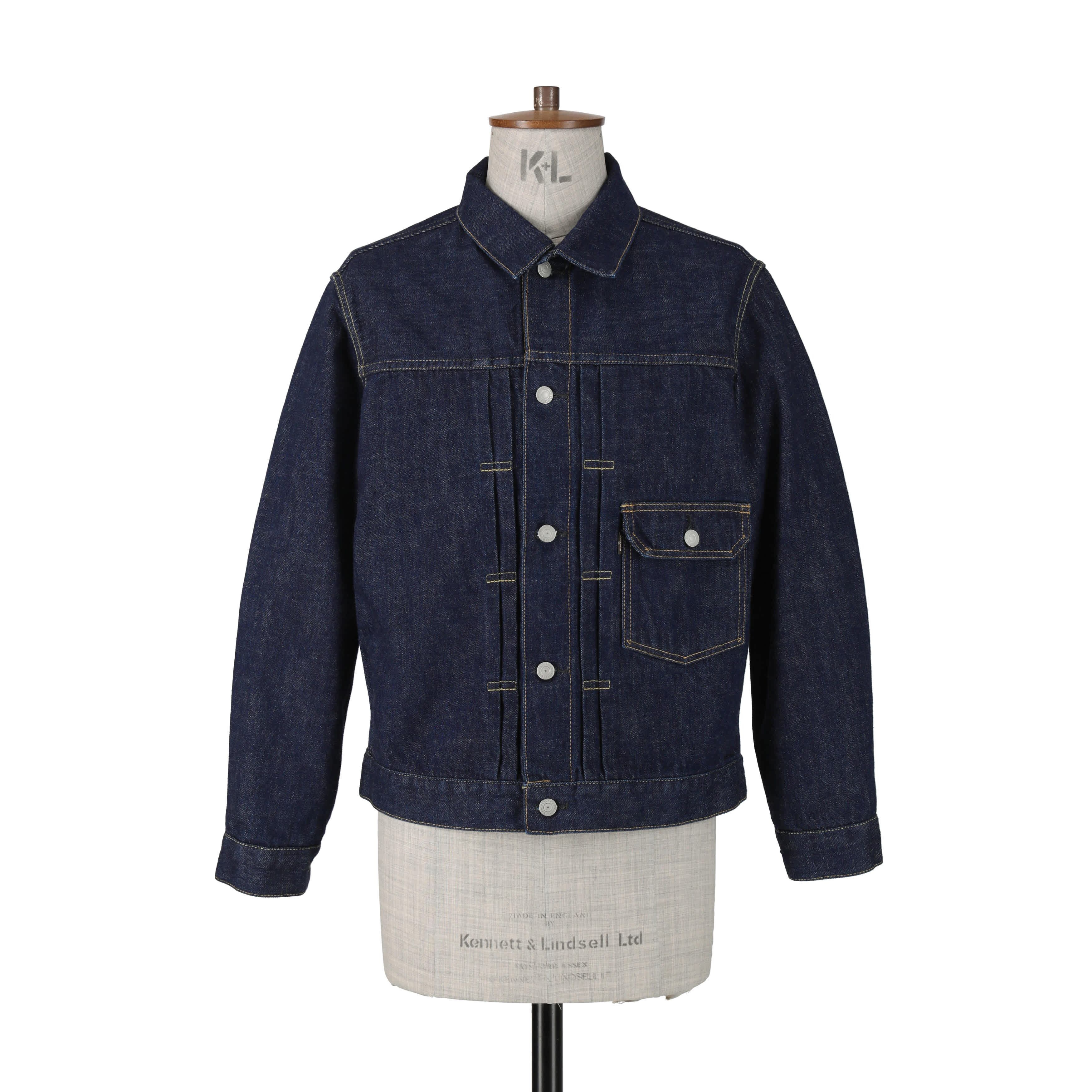 scyebasics Selvedge Denim Jacket Type1