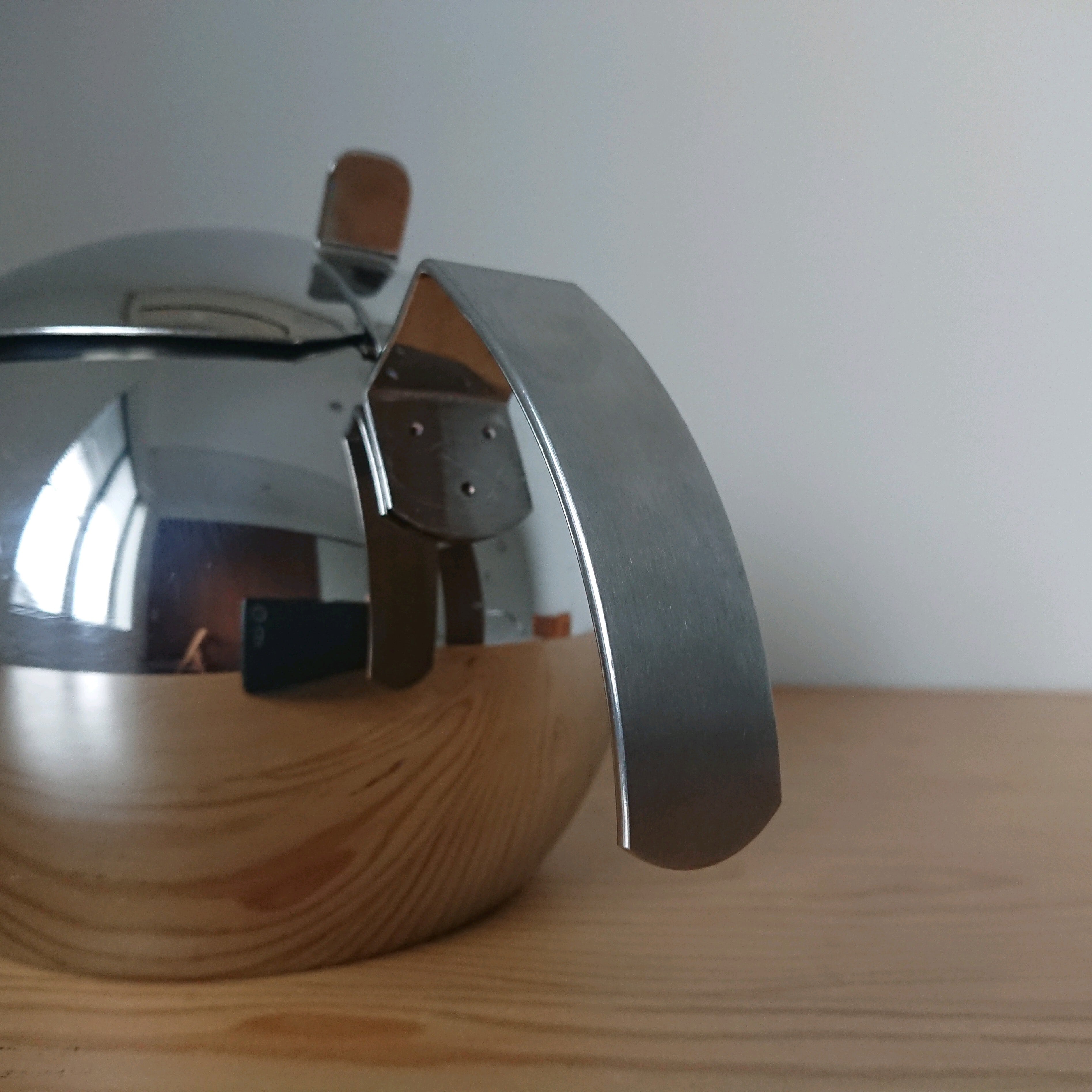 STELLA SFERICO ステラ　スフェリコ　ティーポット ステラ スフェリコ ステンレス ティー ポット イタリア製