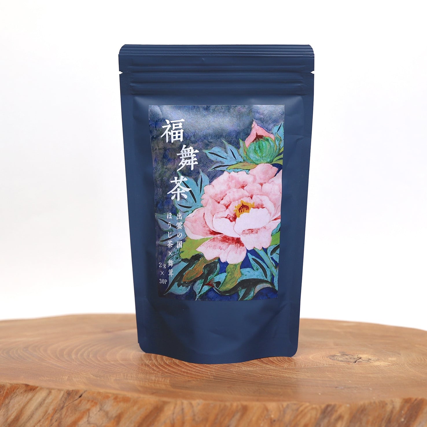 福舞茶＜ほうじ茶×舞茸のブレンド茶＞30袋入り | 琴引舞茸