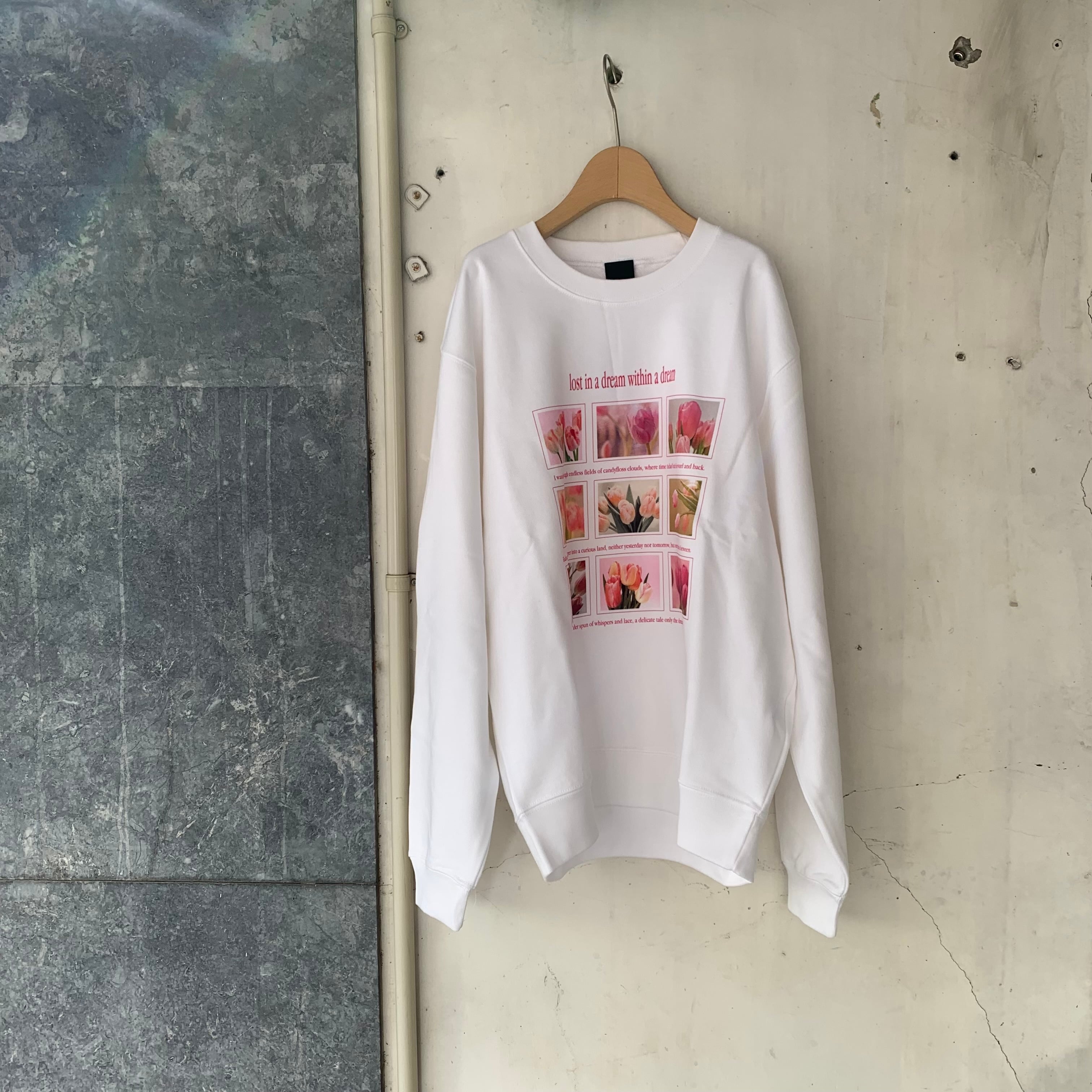 fig London フィグロンドン lost in a dream sweat fig London