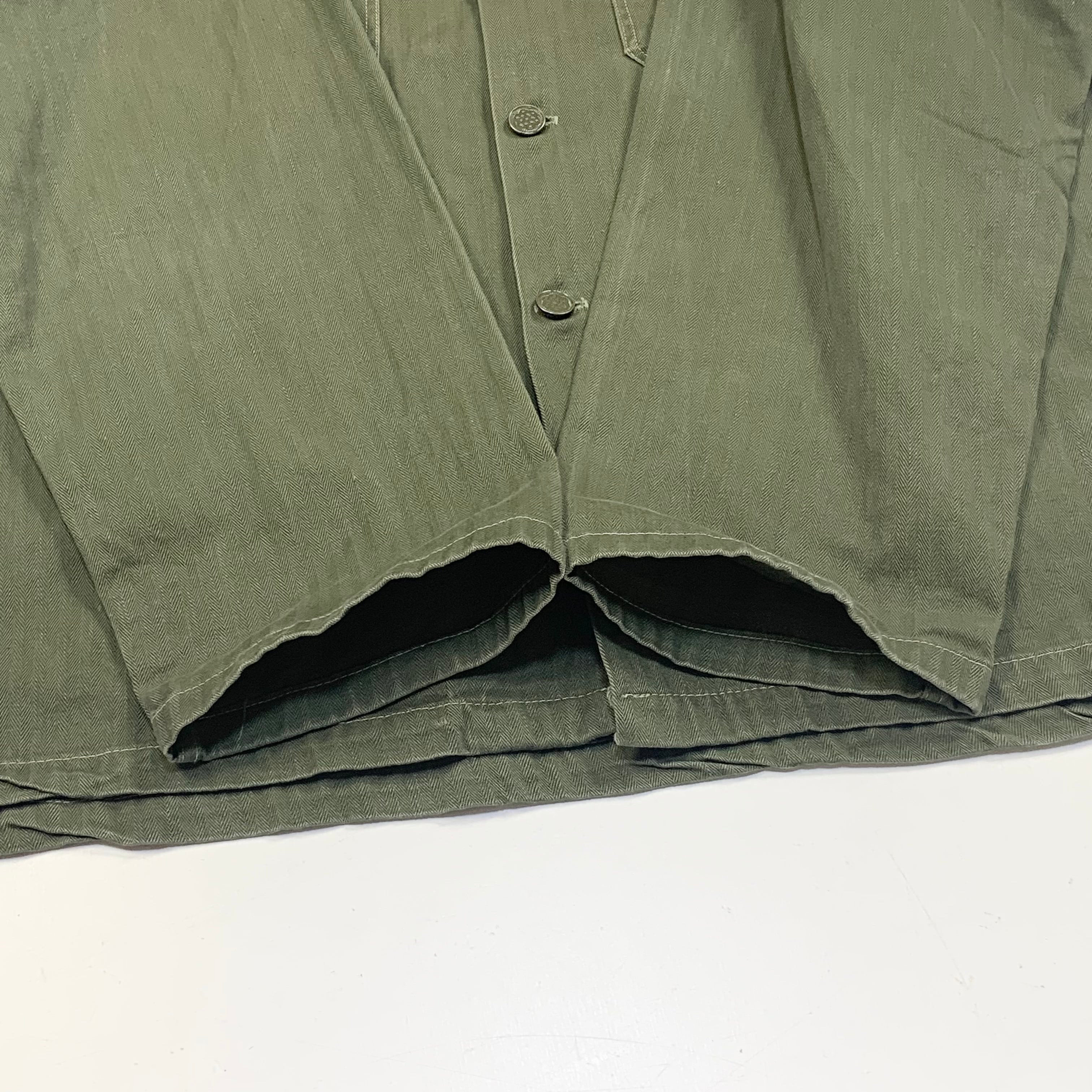 50s U.S. ARMY 13スターボタン HBT シャツジャケット ビンテージ