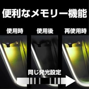 セイワ(SEIWA) 車内用品 LED イルミネーション USB-C ミニタッチライト F347 USB Type-C 10色切替機能 調光機能付き 7種の照射パターン RGB高輝度LED採用 タッチセンサースイッチ