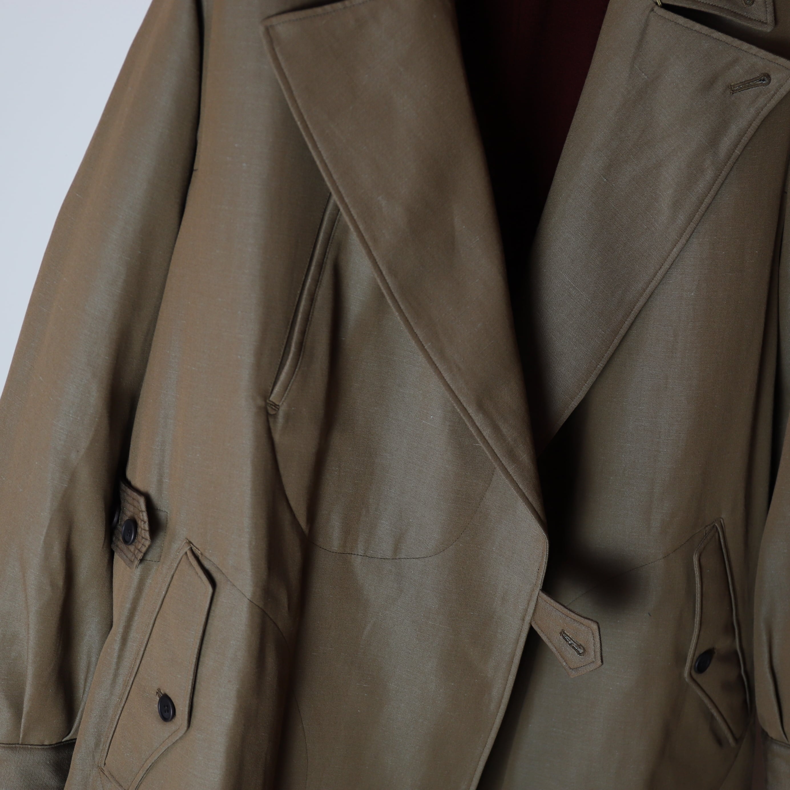 MAATEE&SONS / OVER COAT / KHAKIBEIGE | TIBETAN MARKET