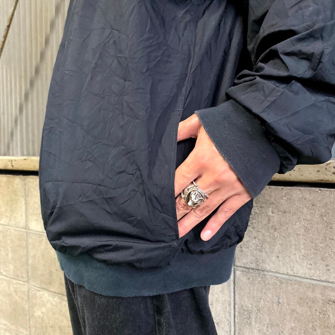 90年代 NIKE GOLF ナイキ ゴルフ スモールスウォッシュ リバーシブル