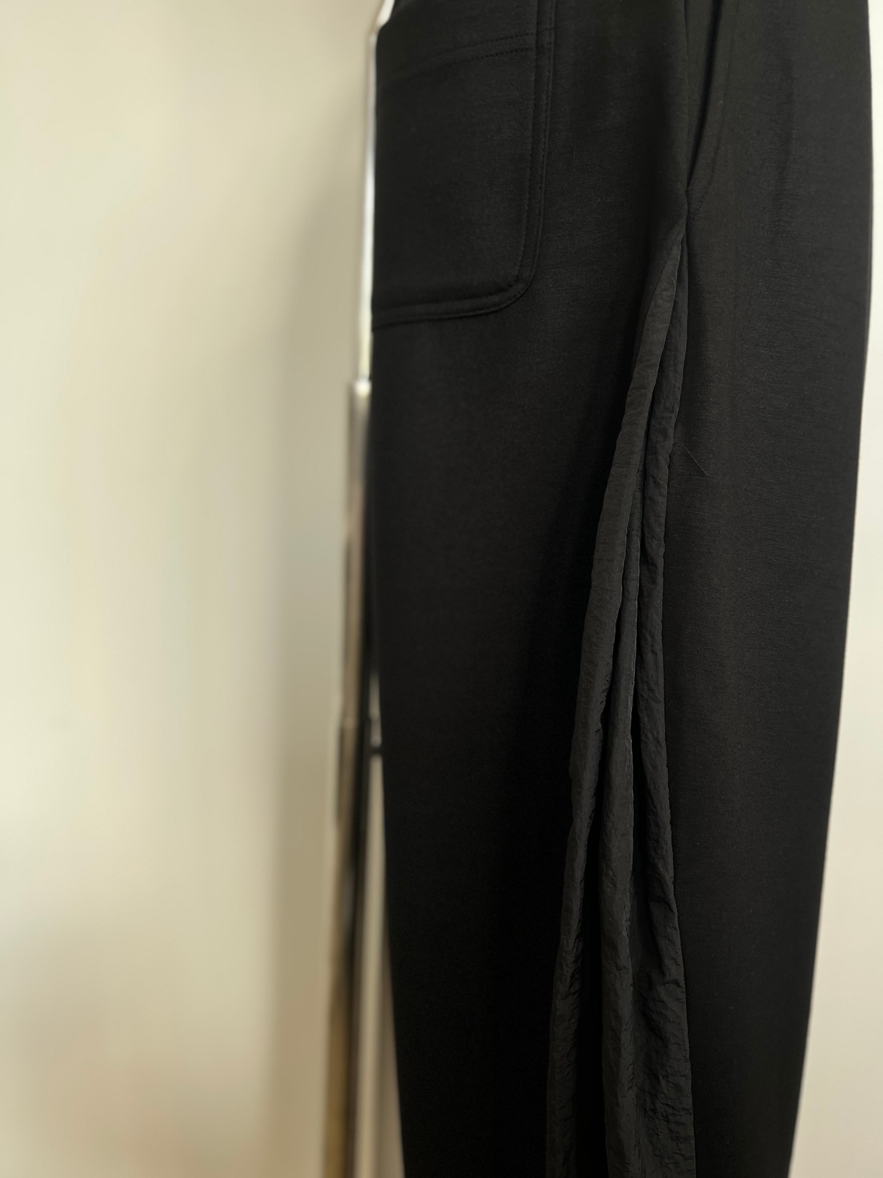 【SELECT】ポンチタックデザインイージーパンツ 35-0732