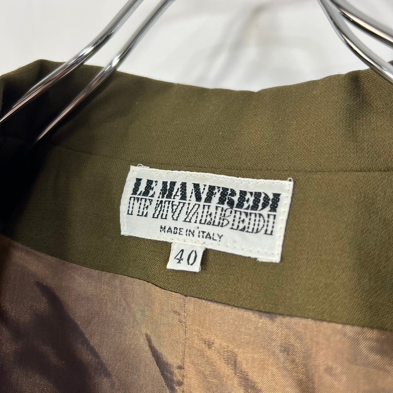 イタリア製 LE MANFREDI セットアップ