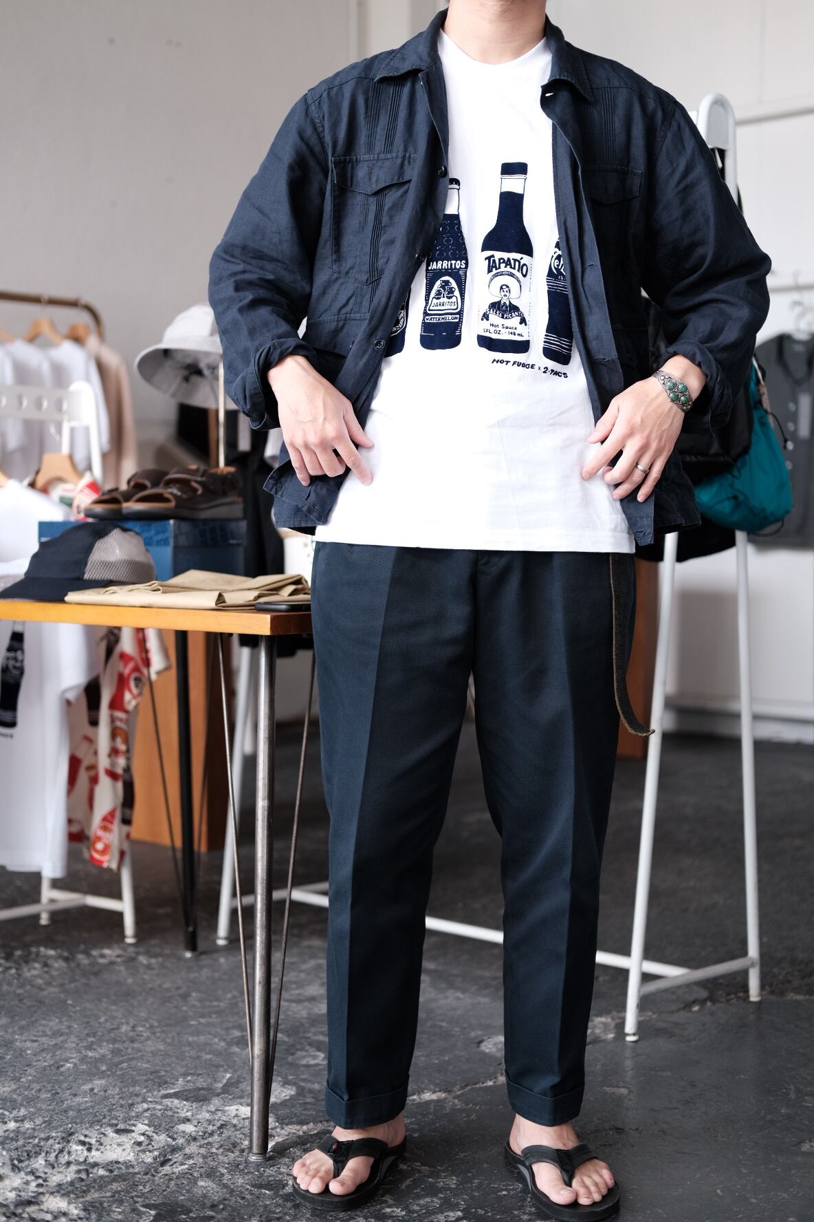 BROWN by 2-tacs＜ブラウンバイツータックス＞Bottle T | Inhigh