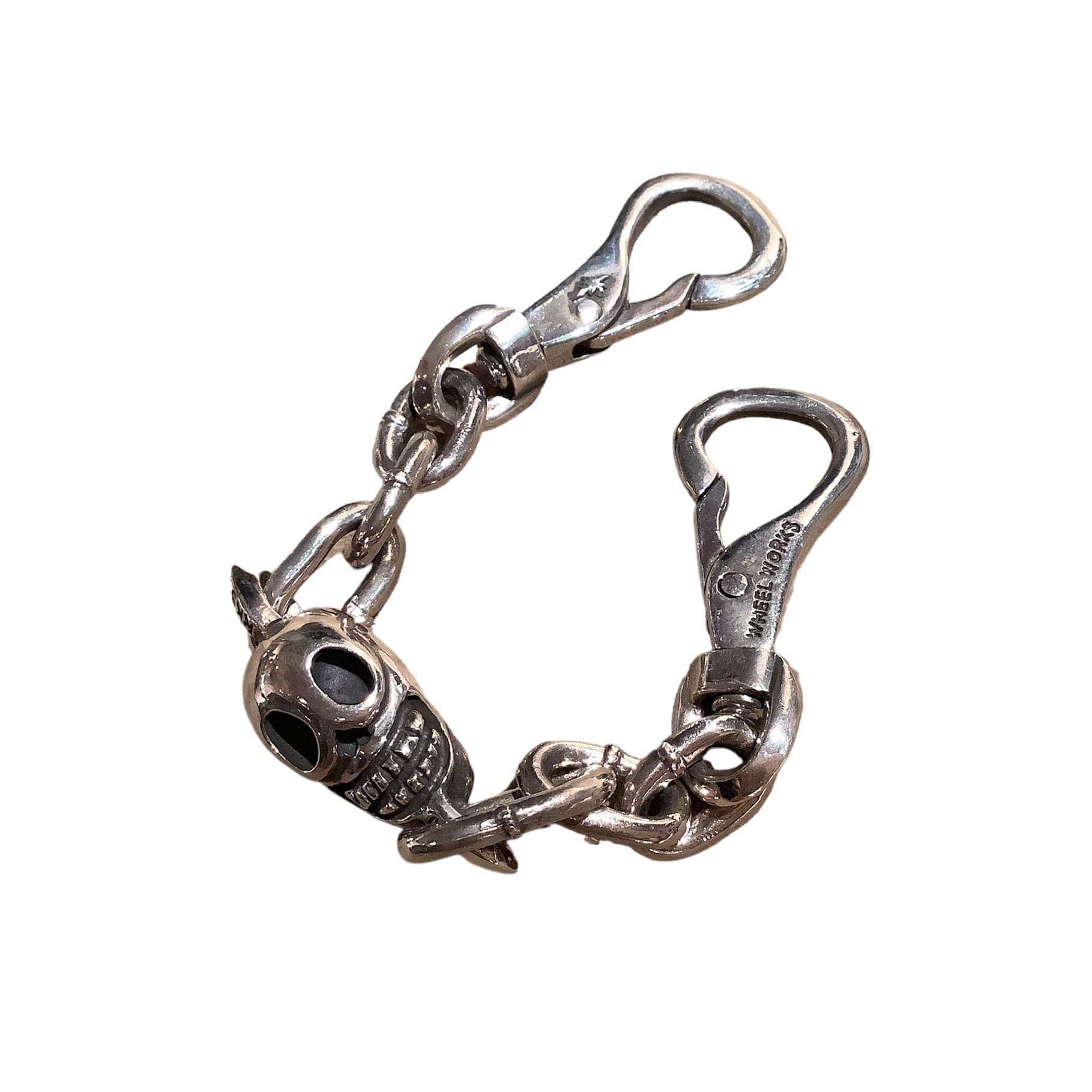 WHEELWORKS ホイールワークス KeyChain MementMoriSkull メメントモリ