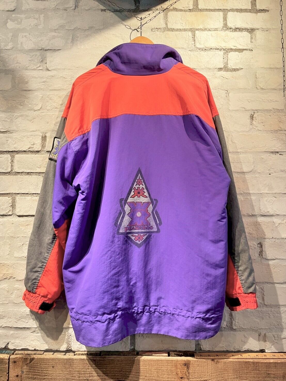 90s PEAKABOO Nylon Pullover | B U D