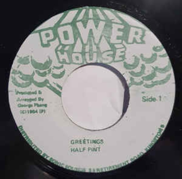 Greetings / Half Pint 7inch