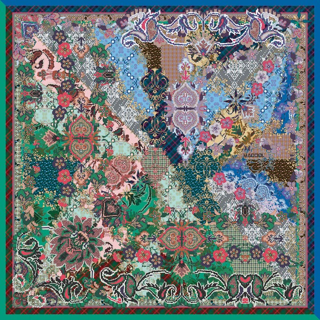 NEO MINT 65×65cm