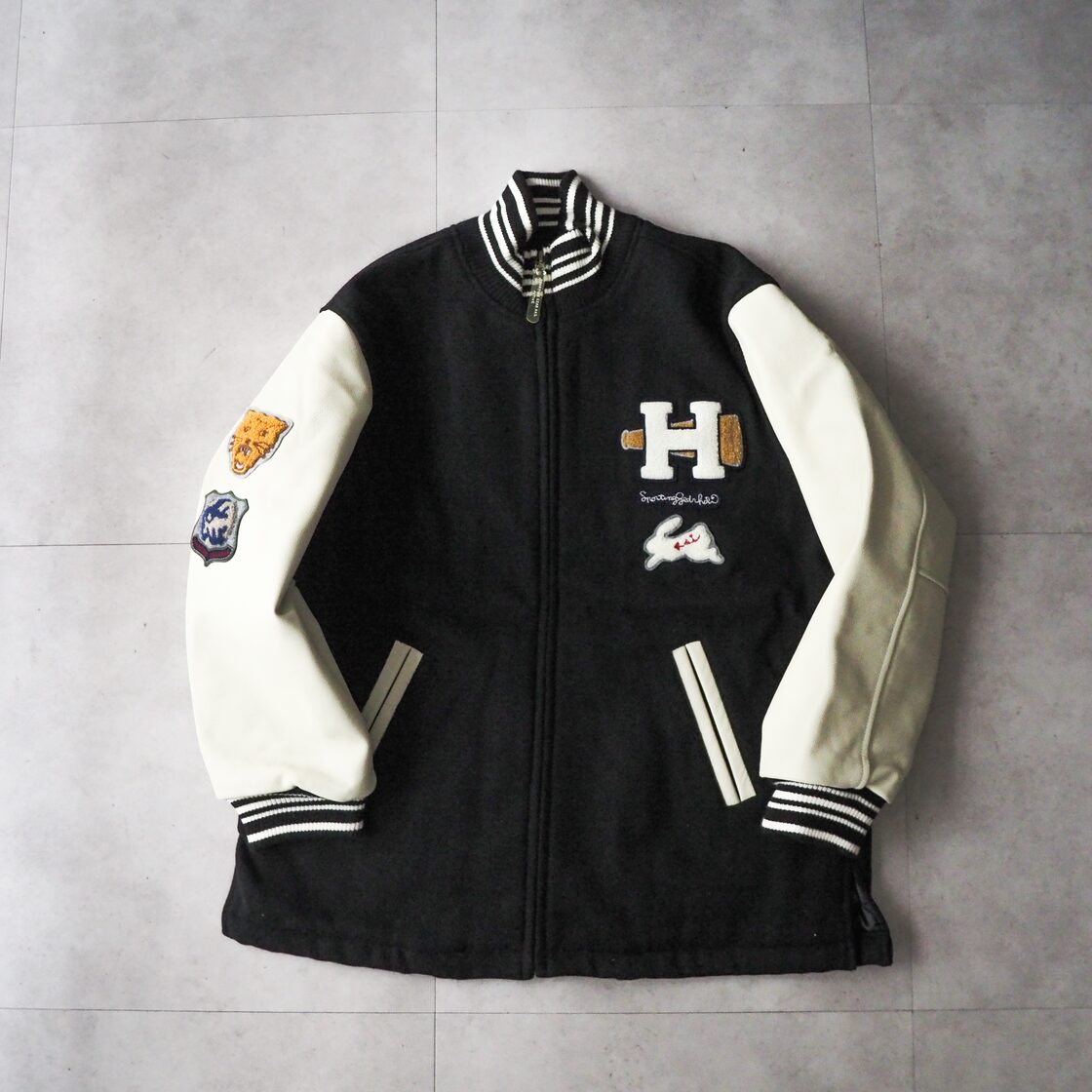 90s “HAI SPORTING GEAR” stadium jamper 90年代 ハイスポーティング  