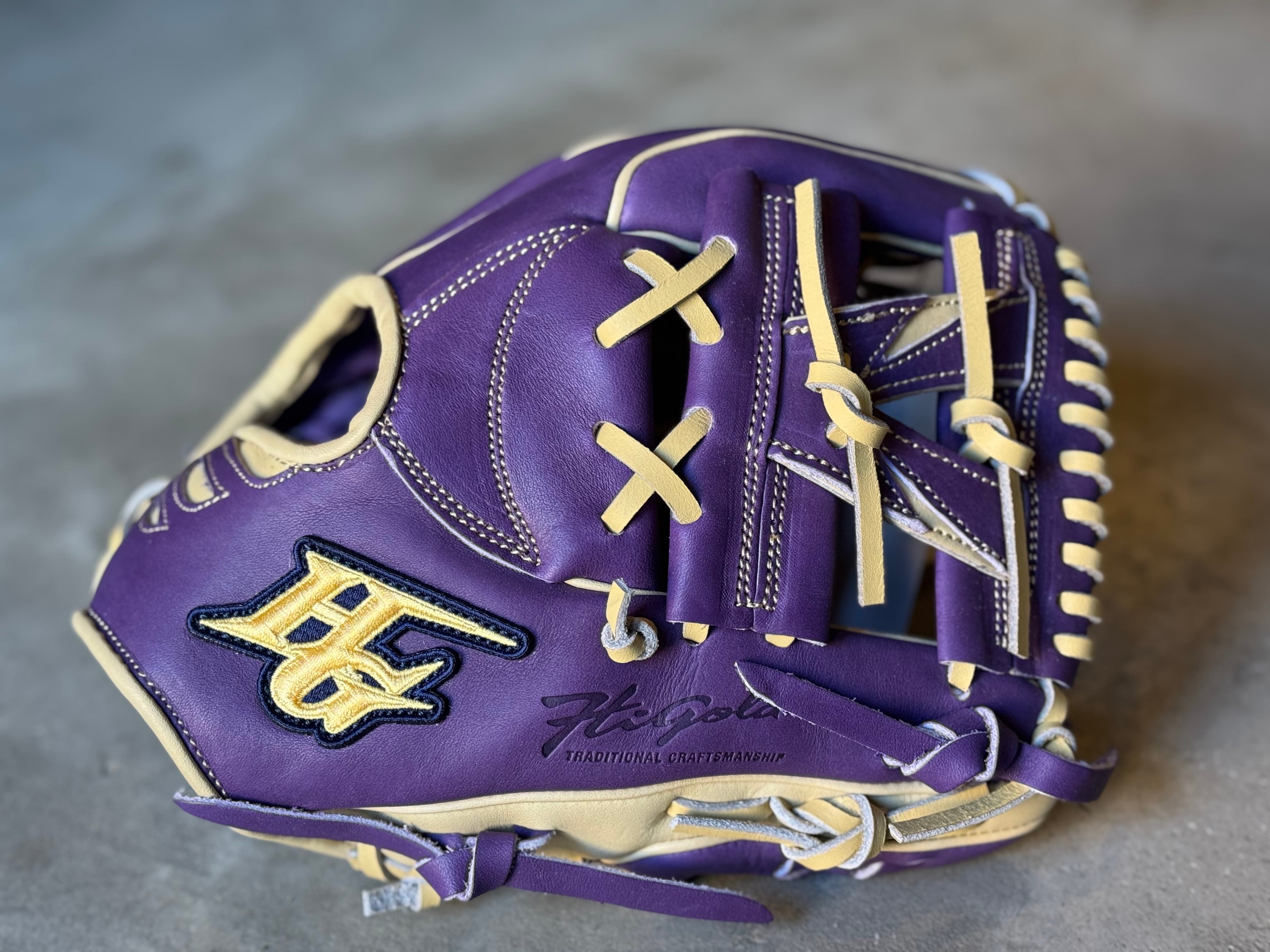 超限定【Hi-GOLD】軟式用グローブ 遊撃手・二塁手用 真極シリーズ