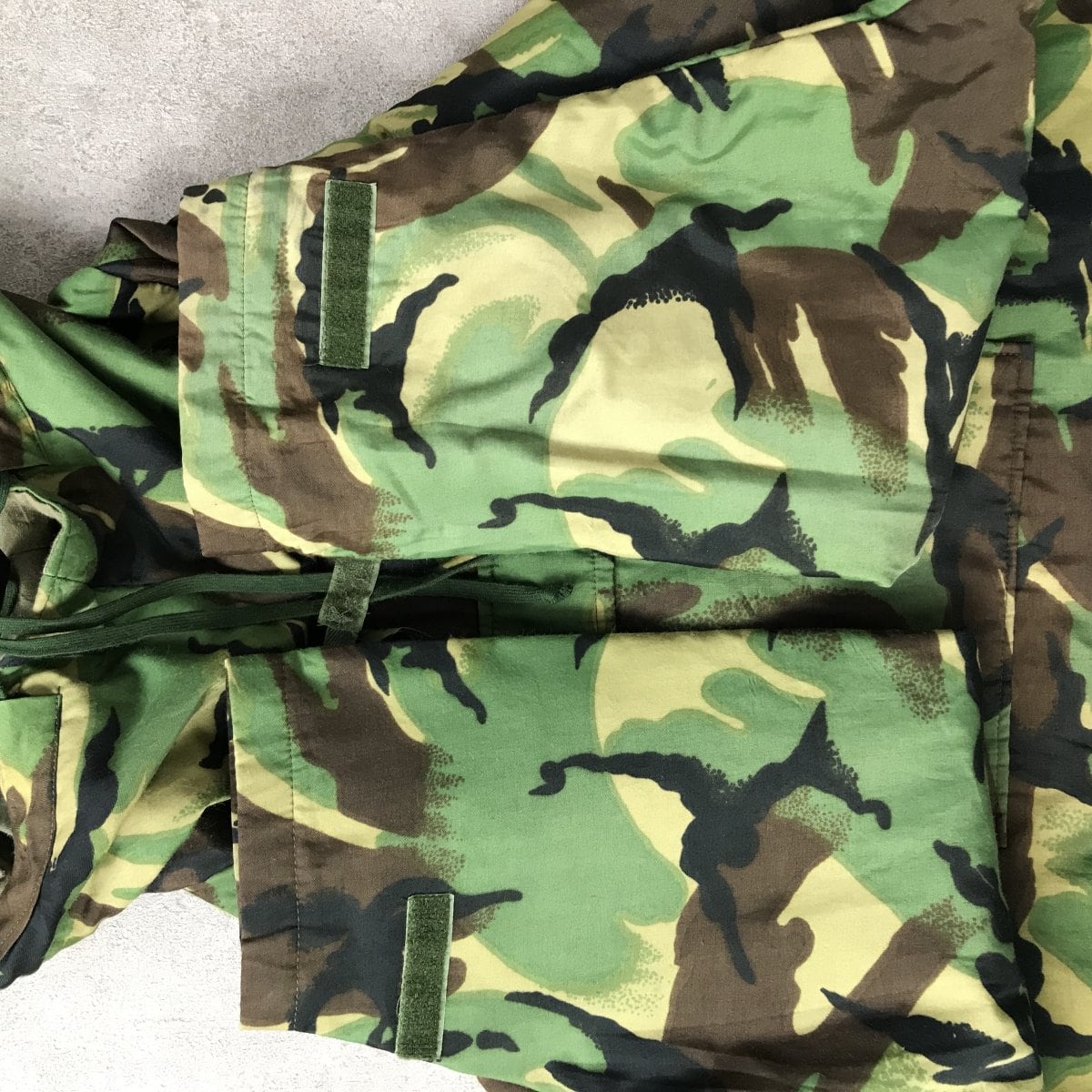 80年代 レア！イギリス軍 DPMカモ スモックジャケット SUIT PROTECTIVE