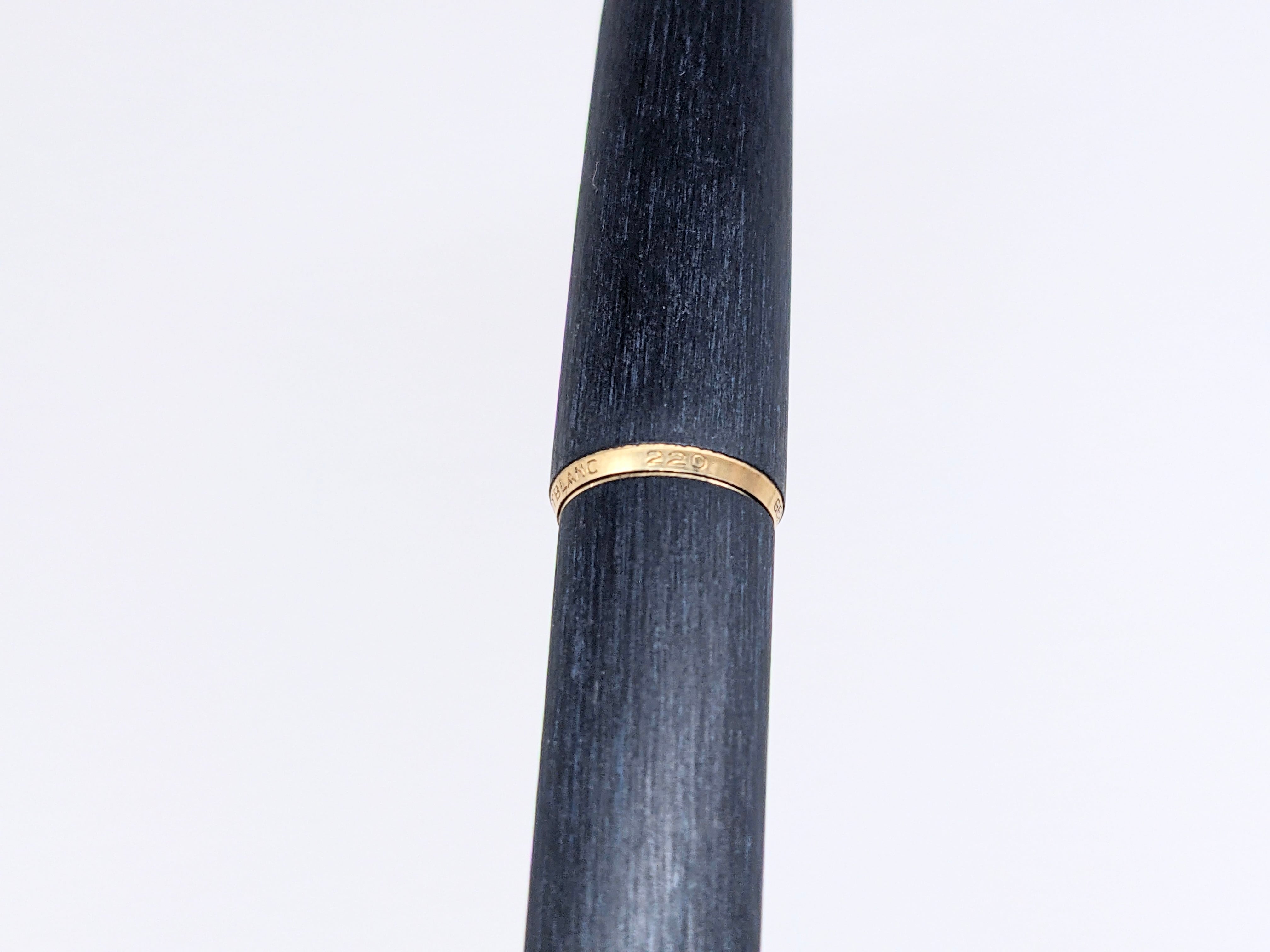 70s モンブラン 220 MONTBLANC 220 （細字） 14K 03213 | 川口明弘