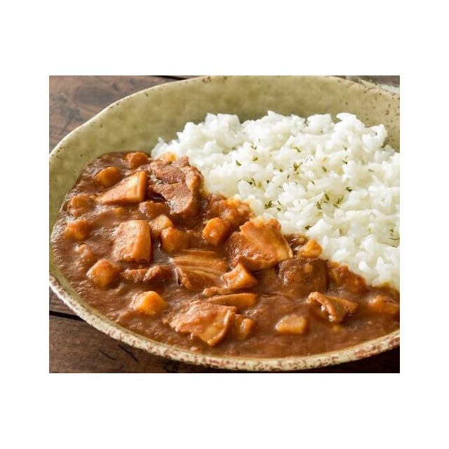 オキハム　らふてーカレー　サニーデイオキナワ　超沖縄専門店　200g　ご当地カレー