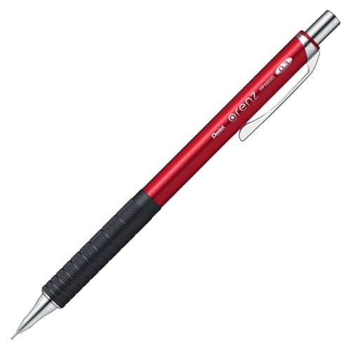 文房具・事務用品 Laurett's シャープペンシル レッド ゴールドクリップ