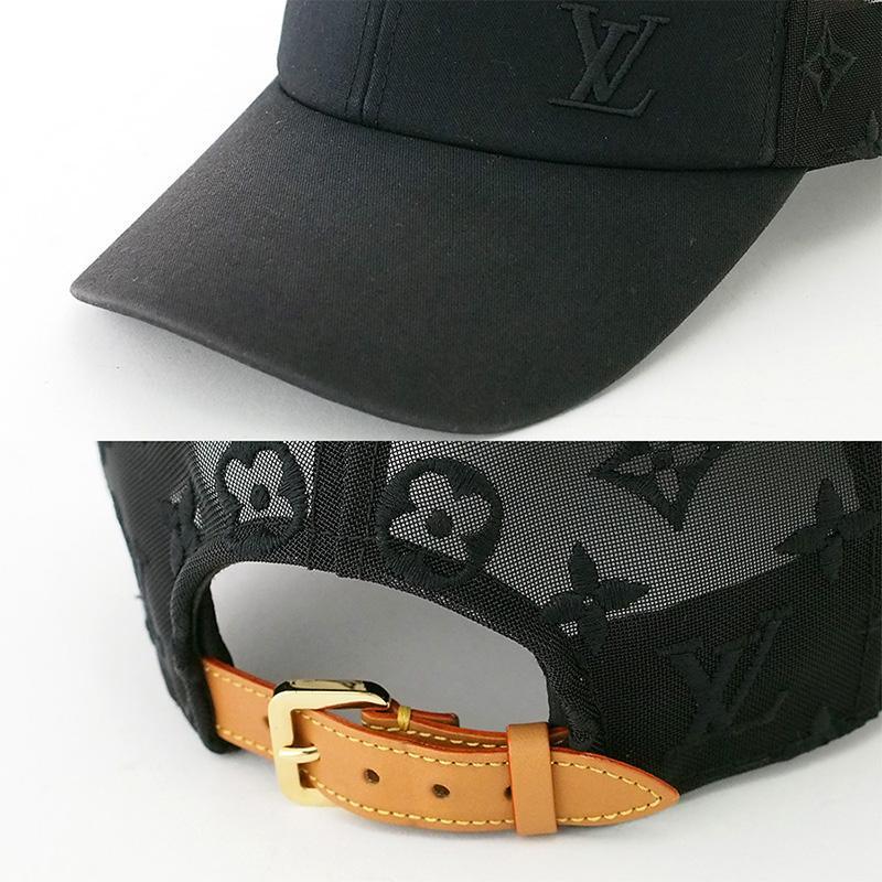 ルイ・ヴィトン LOUIS VUITTON キャップ・ベースボール モノグラム