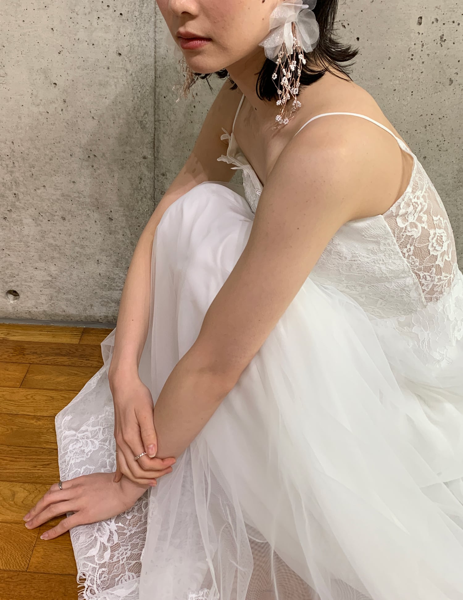 THE URBAN BLANCHE ORIGINAL 】キャミドレス フィッシュテール THE URBAN BLANCHE ORIGINAL 】キャミドレス フィッシュテール