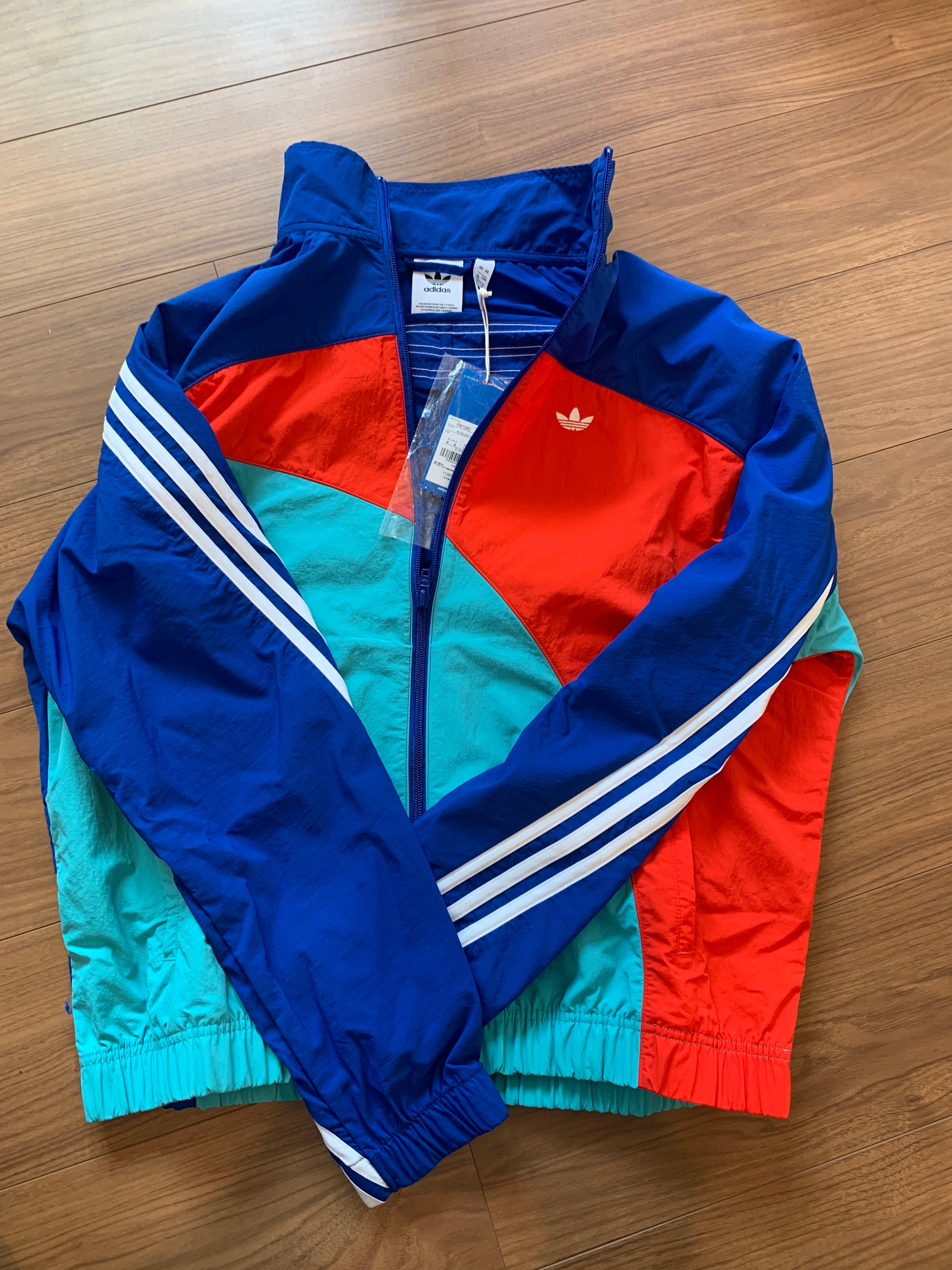 sold【adidas】アディダス/ナイロンジャケット/ウィンドブレーカー