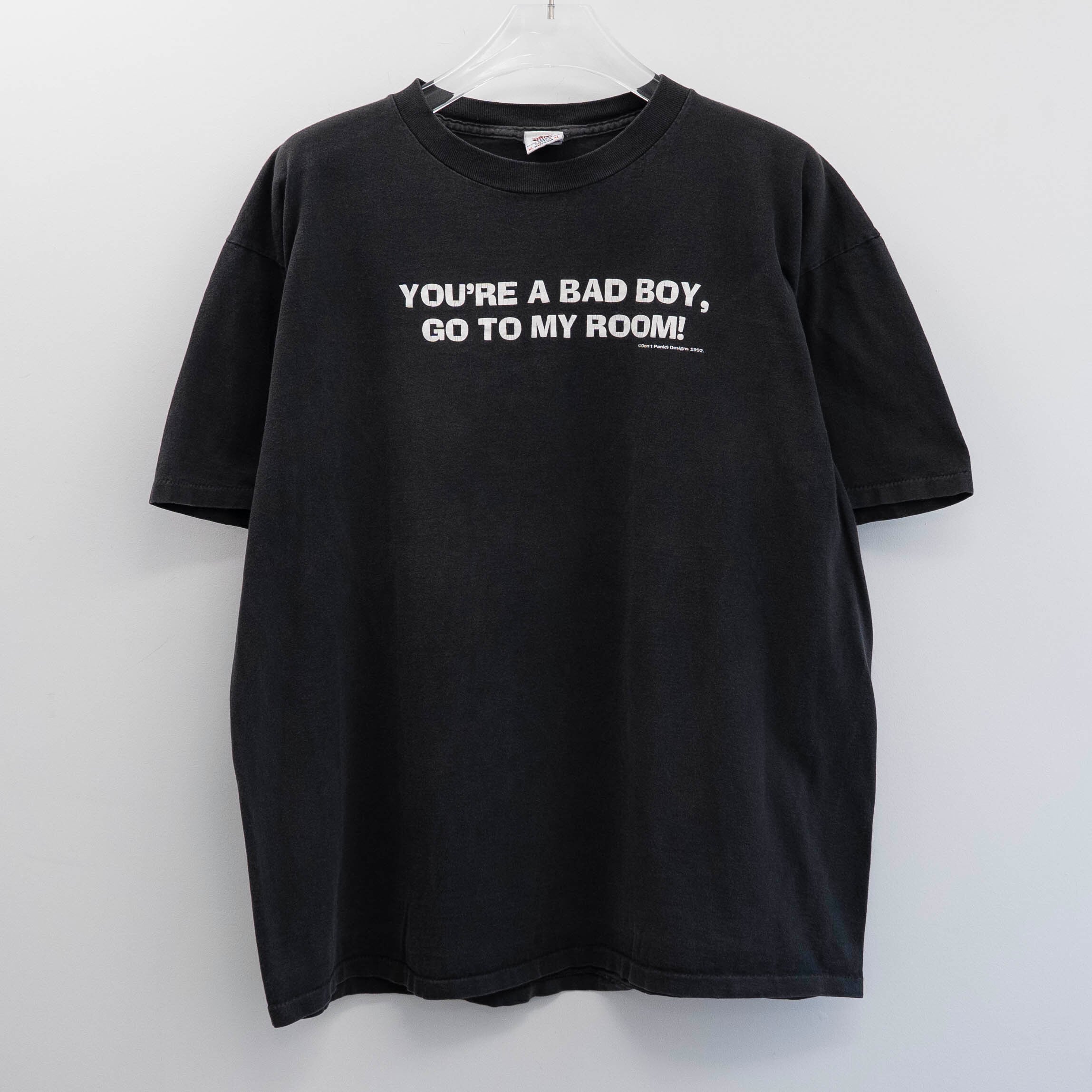 Don't Panic " Lettering " Original Tag XL【A2-153】