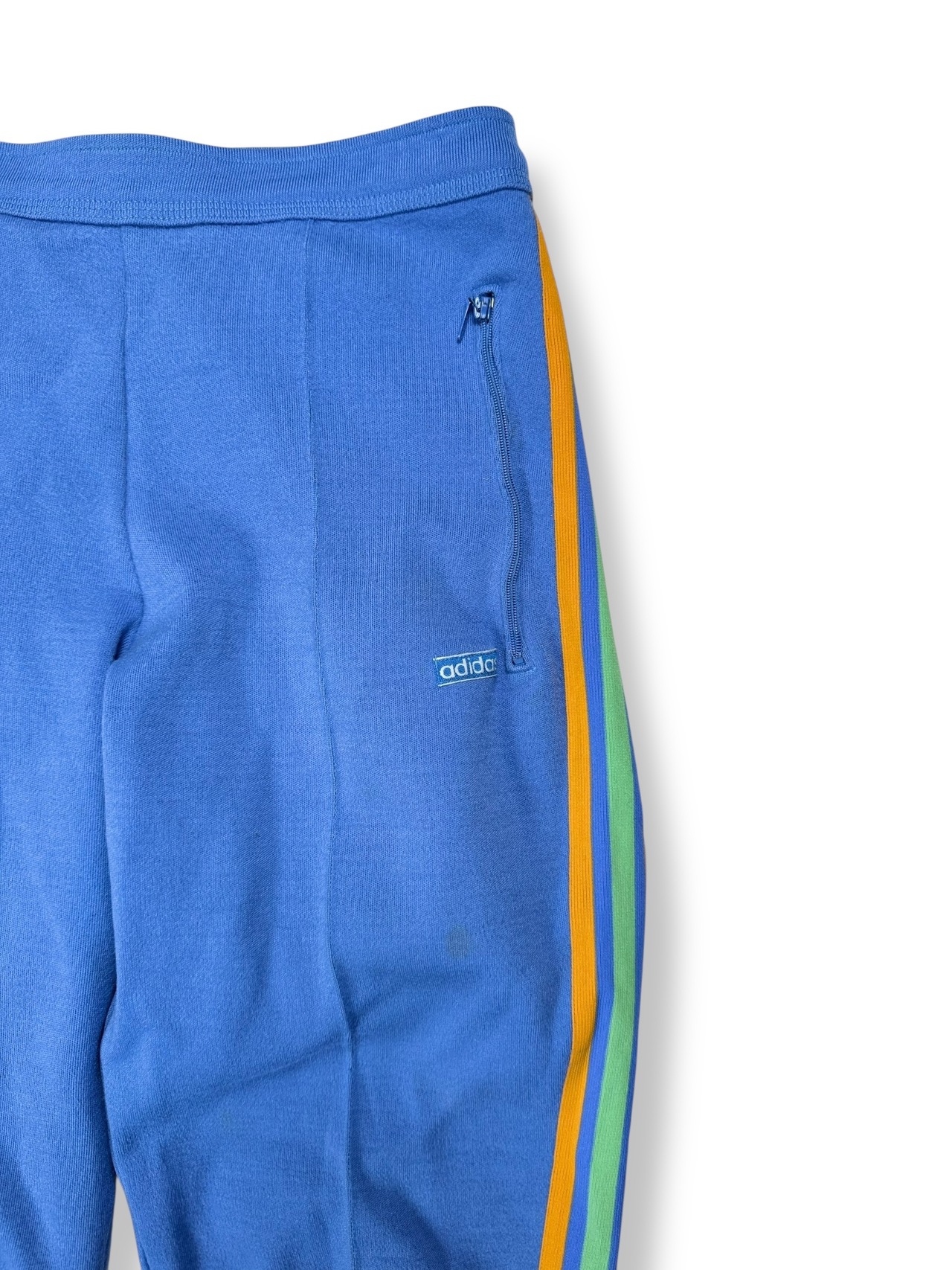 TOP RARE 70s West Germany Adidas Crazy Color Set Up