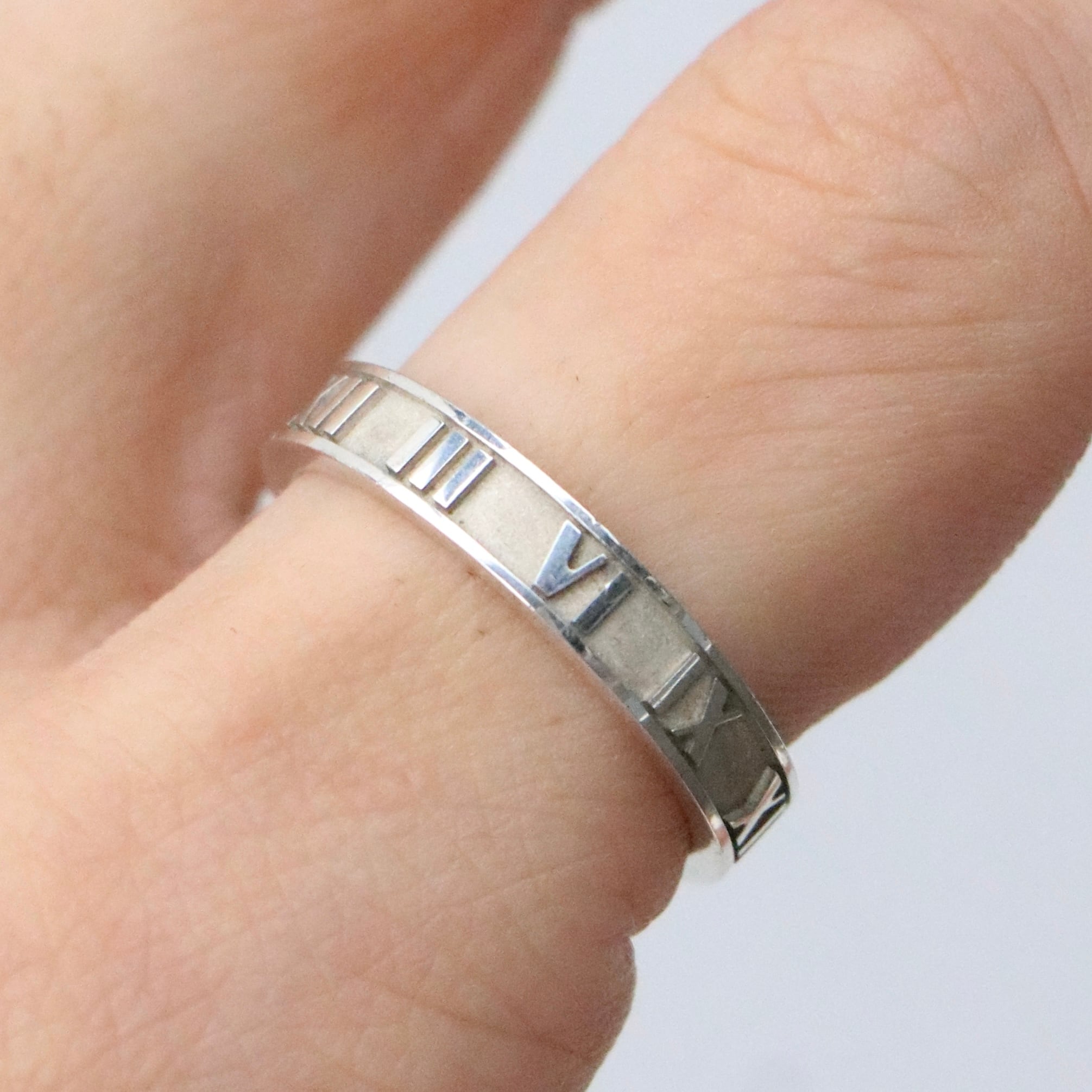 Tiffany&Co. 約19号 アトラスリング シルバー925 ティファニー | 2122