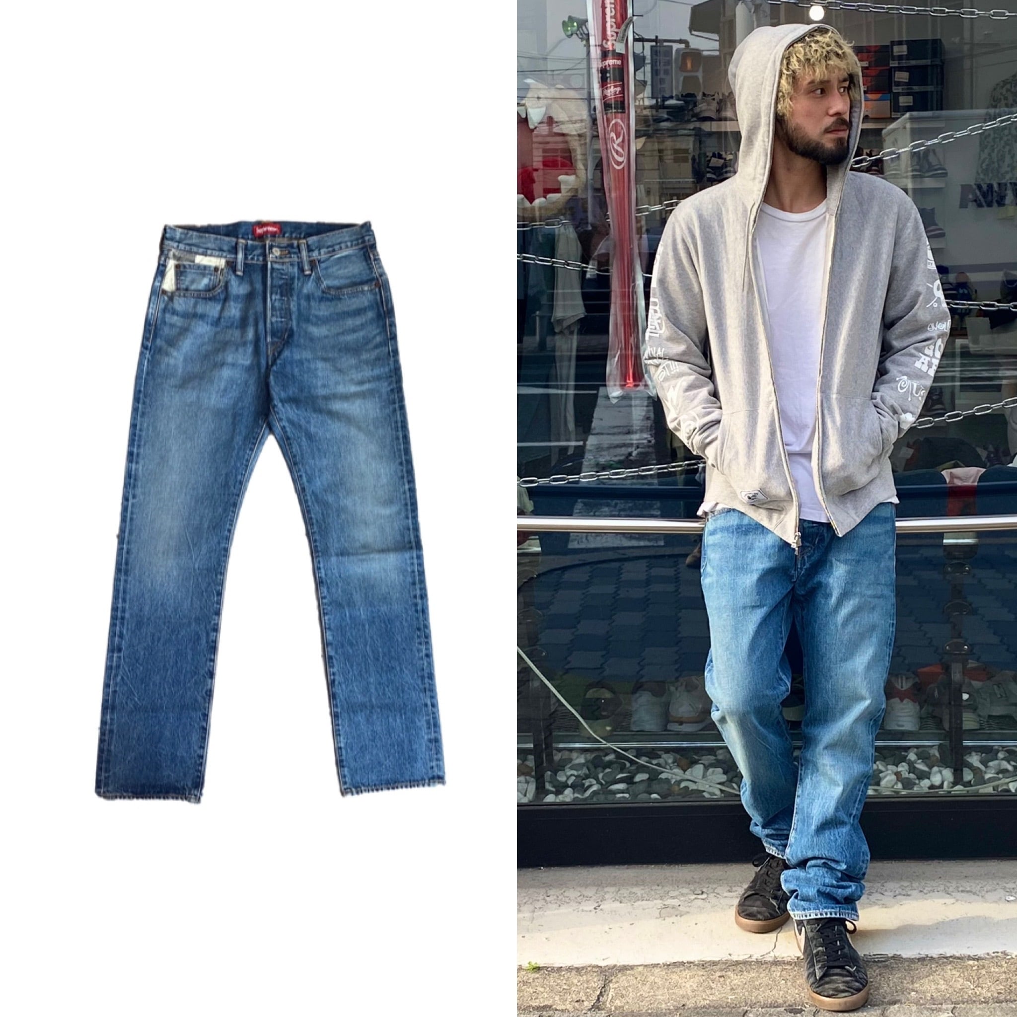 Supreme 14AW x Levi