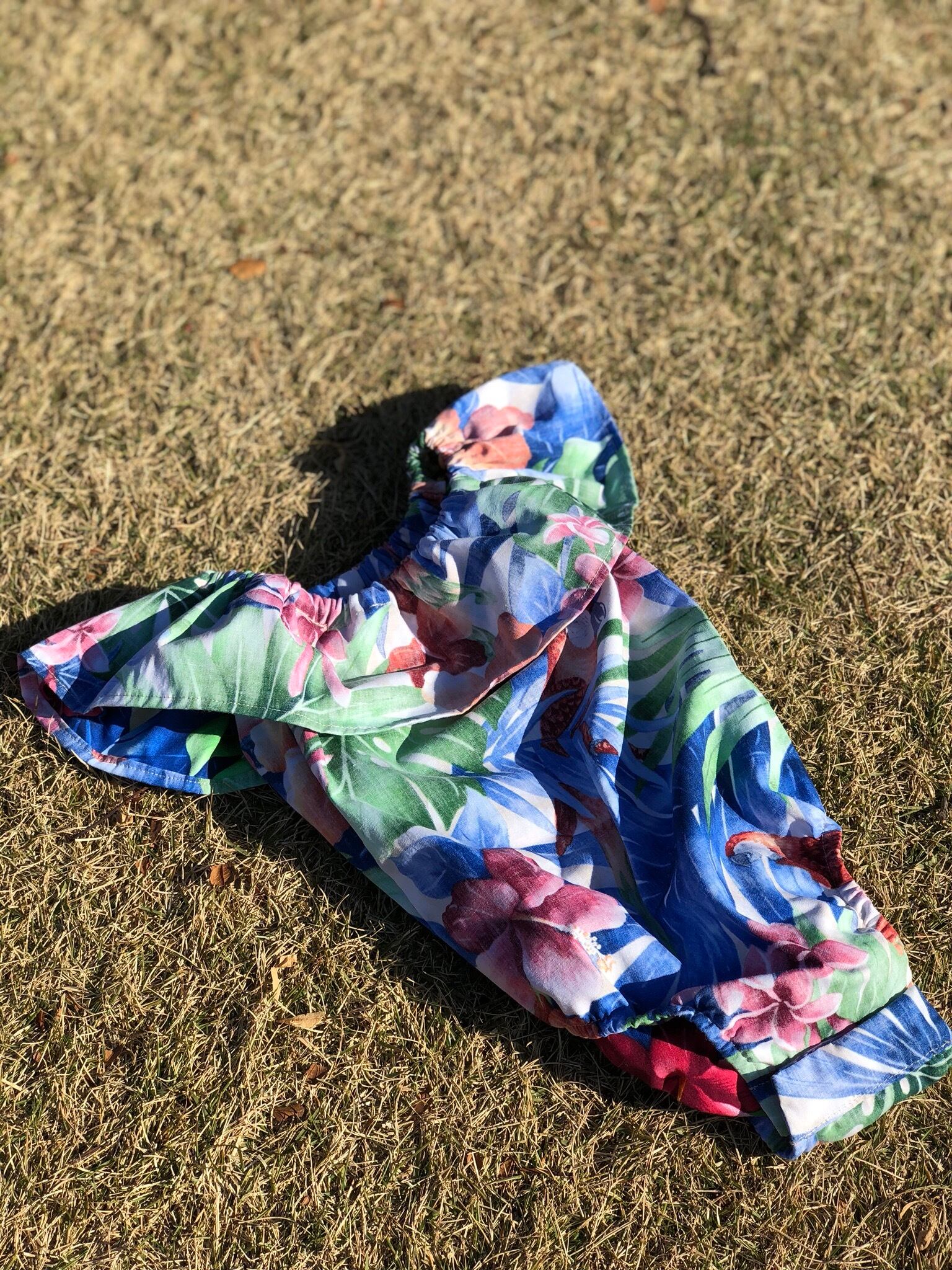 Muumuu onesie (girl)】ベビー服 子供服 女の子 ロンパース ムームー