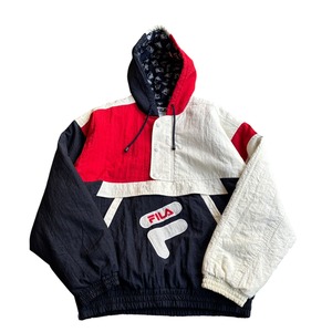 【古着】"FILA" Nylon Jacket
