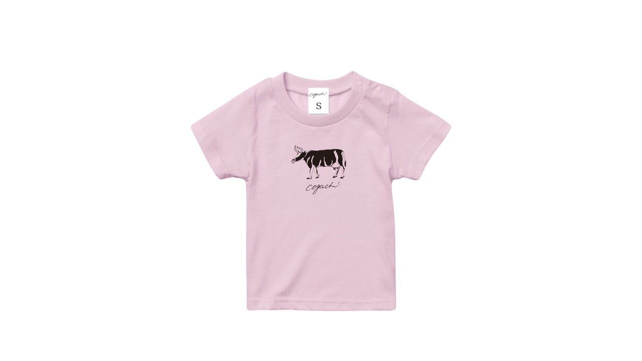 coguchi cow kids Tshirt (PK) 90cm