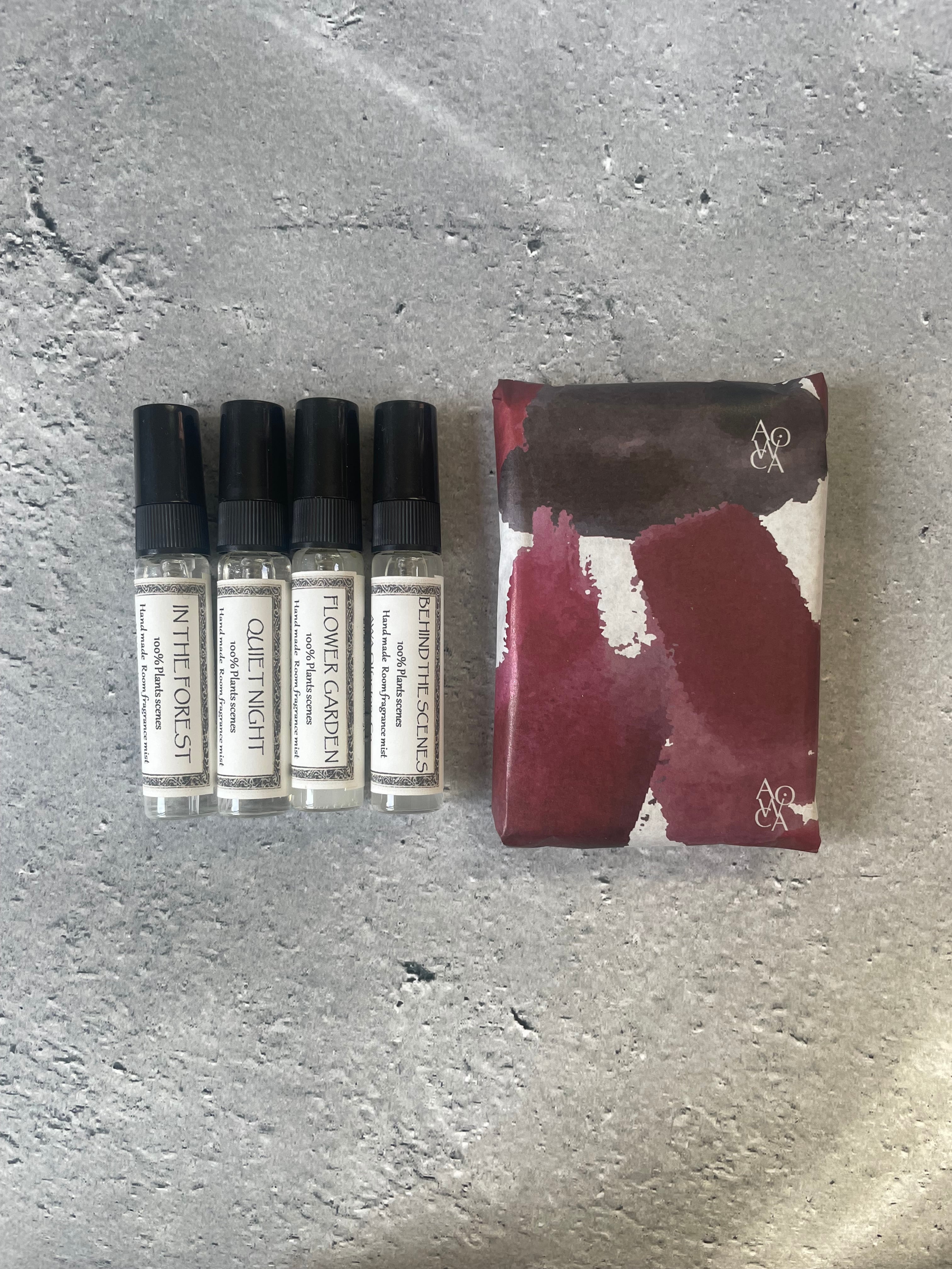 フレグランスミスト〜ディスカバリーキット〜フルラインナップ 5ml 4本