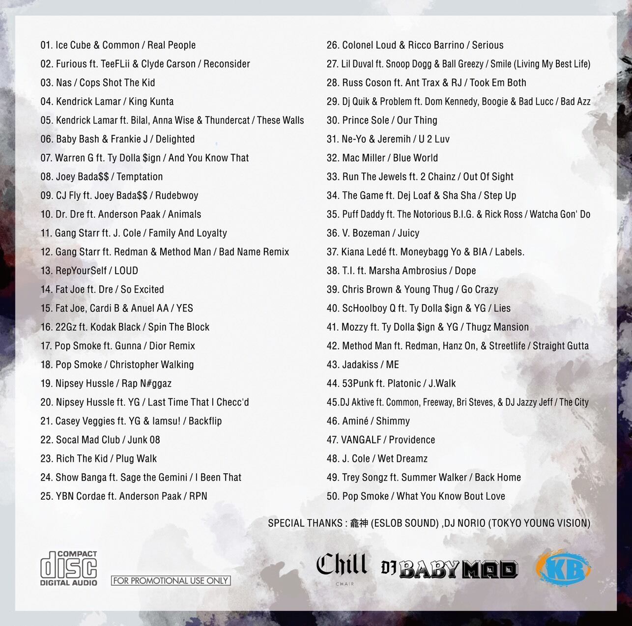 Chill Chair Official Mix Cd Vol 1 Chill Chair