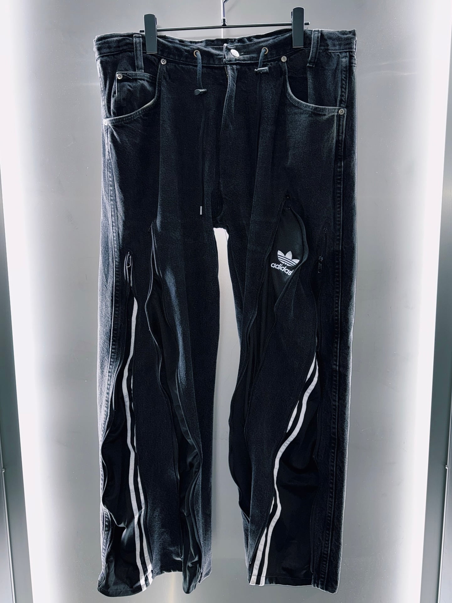 special Original Re:make adidas vintage denim pants
