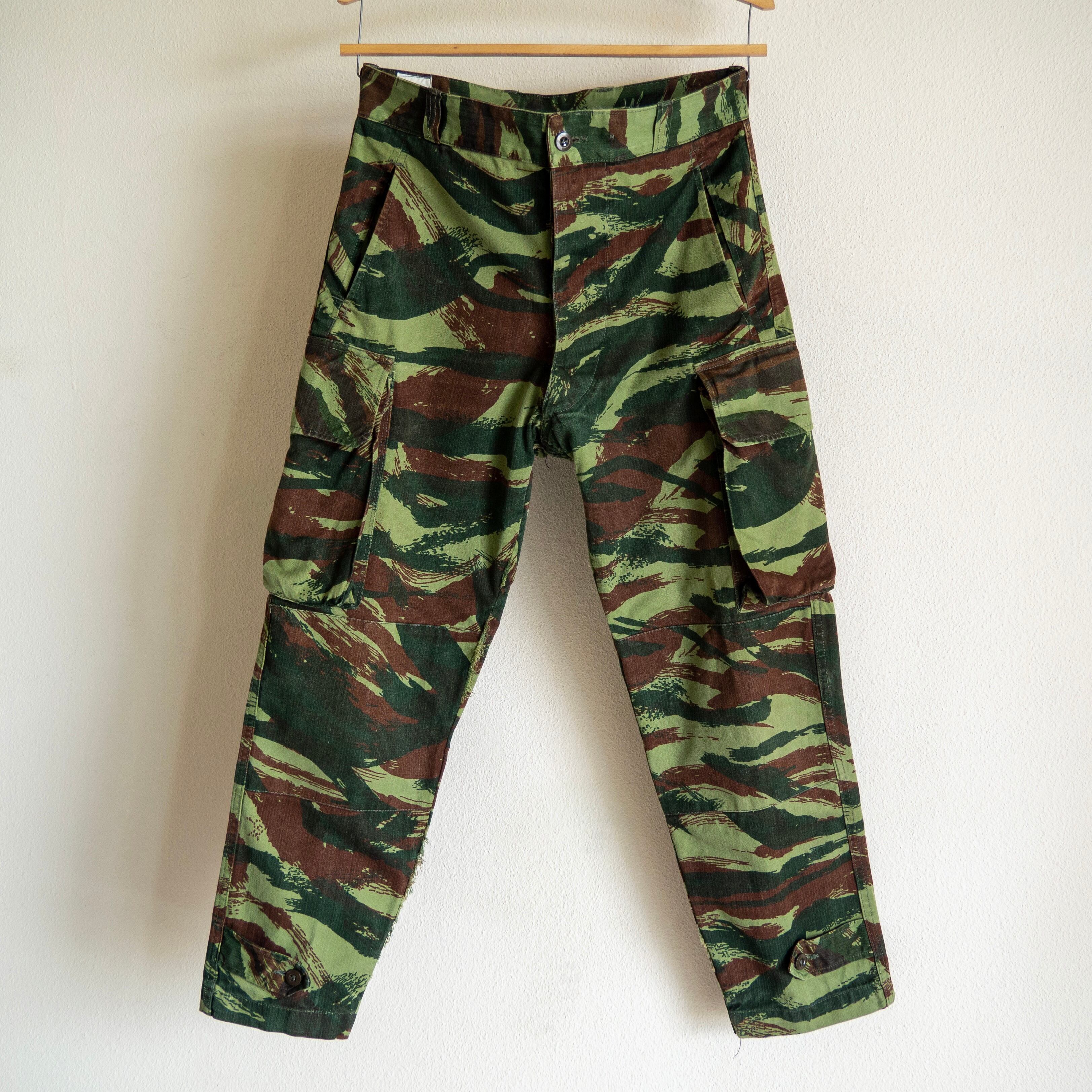 French Army TAP-47 Lizard Camo Trousers-Condition-