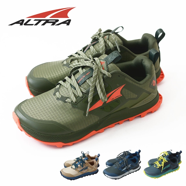 ALTRA [アルトラ] LONE PEAK 8 M  [AL0A85NC] ローンピーク 8 メンズ・トレイルシューズ・トレイルランニング・ハイキング・トレイルレーシングシューズ・MEN'S [2024SS]