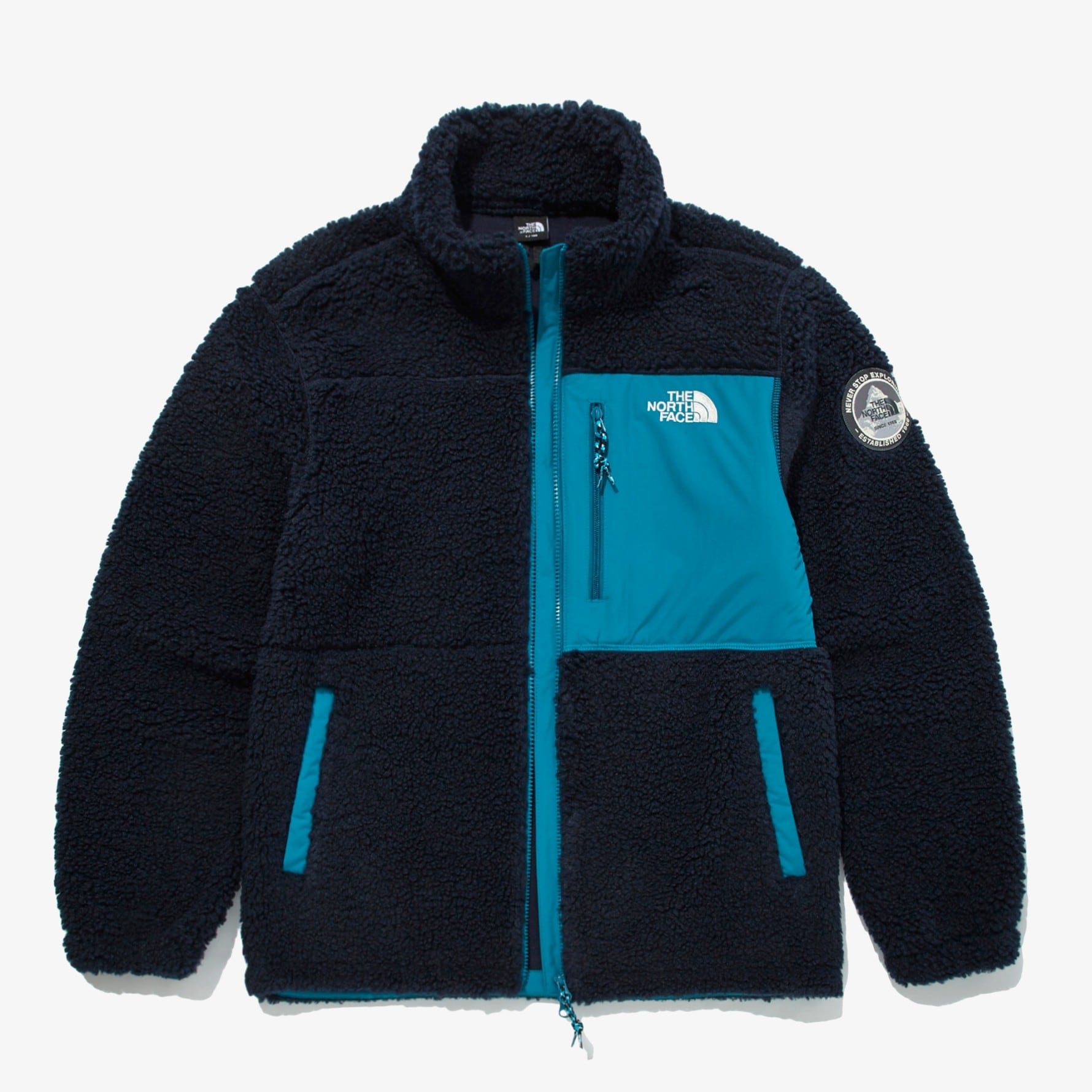 THE NORTH FACE PLAY GREEN FLEECE JACKET ザノースフェイス プレイ グリーン ジャケット ボア / ネイビー |  garb powered by BASE